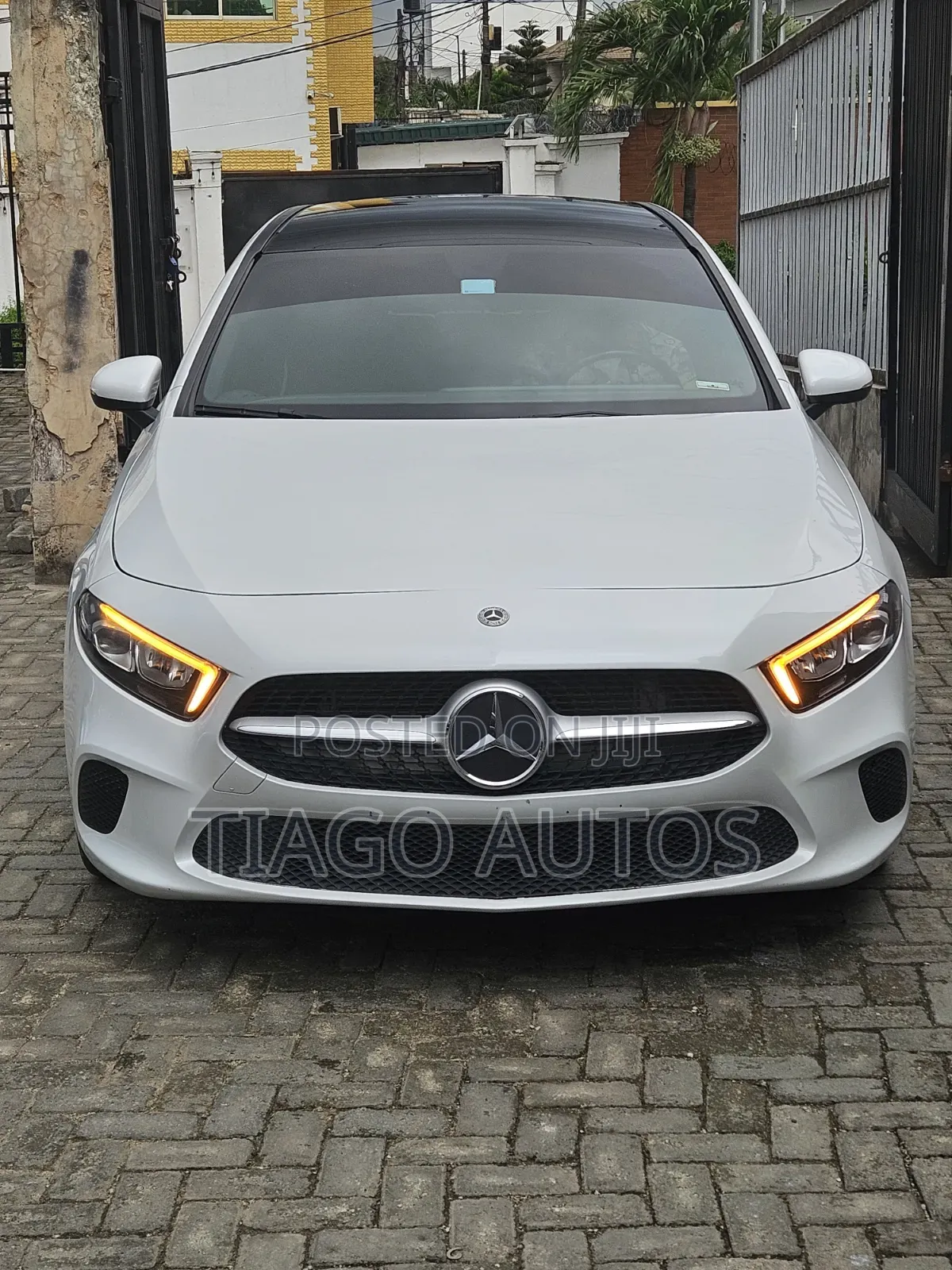 Mercedes-Benz A-Class Base A 220 AWD 4MATIC 2020 White