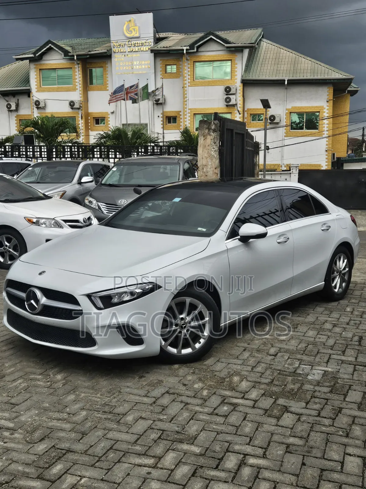 Mercedes-Benz A-Class Base A 220 AWD 4MATIC 2020 White