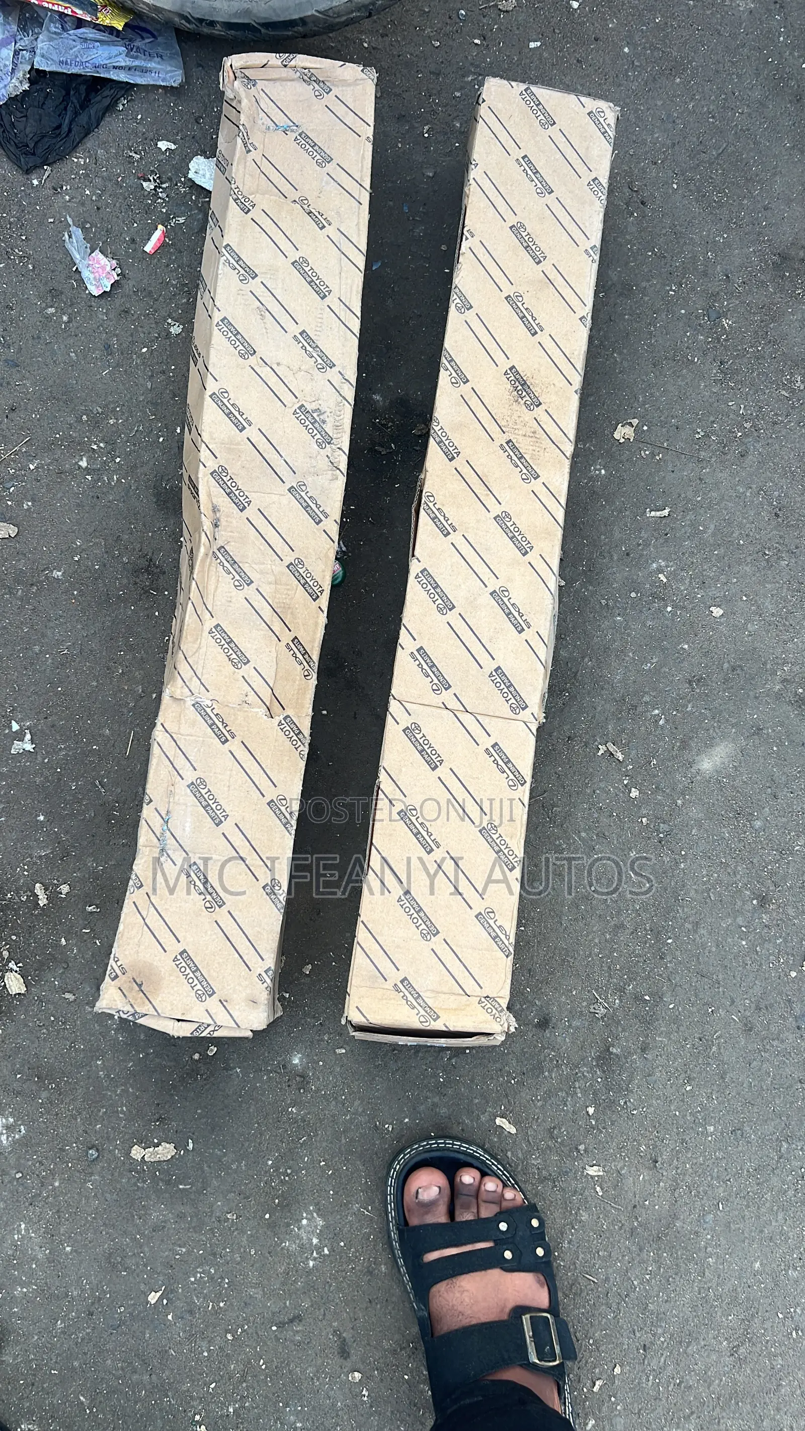 Driving Shaft GX550 Front