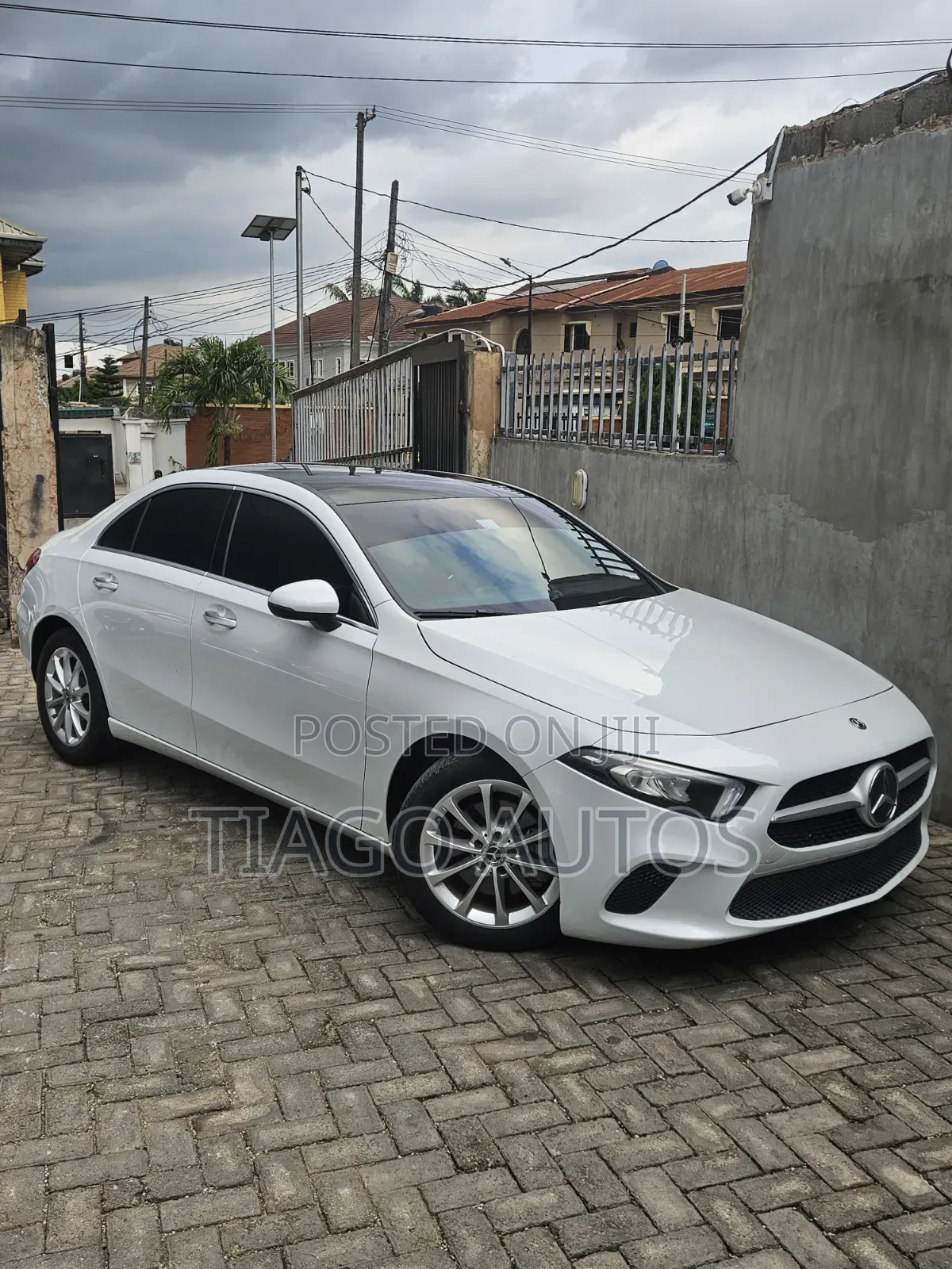 Mercedes-Benz A-Class Base A 220 AWD 4MATIC 2020 White