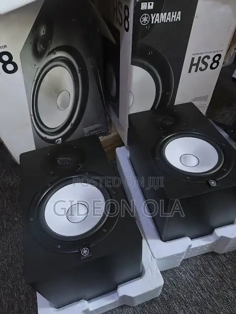 Yamaha HS8 Studio Monitor