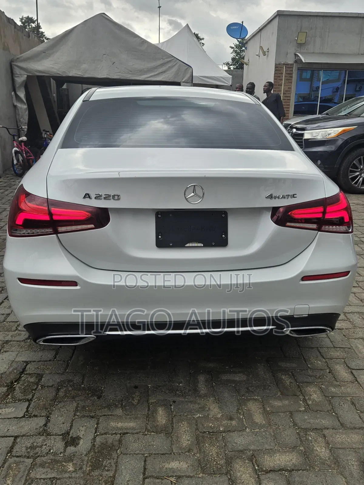 Mercedes-Benz A-Class Base A 220 AWD 4MATIC 2020 White