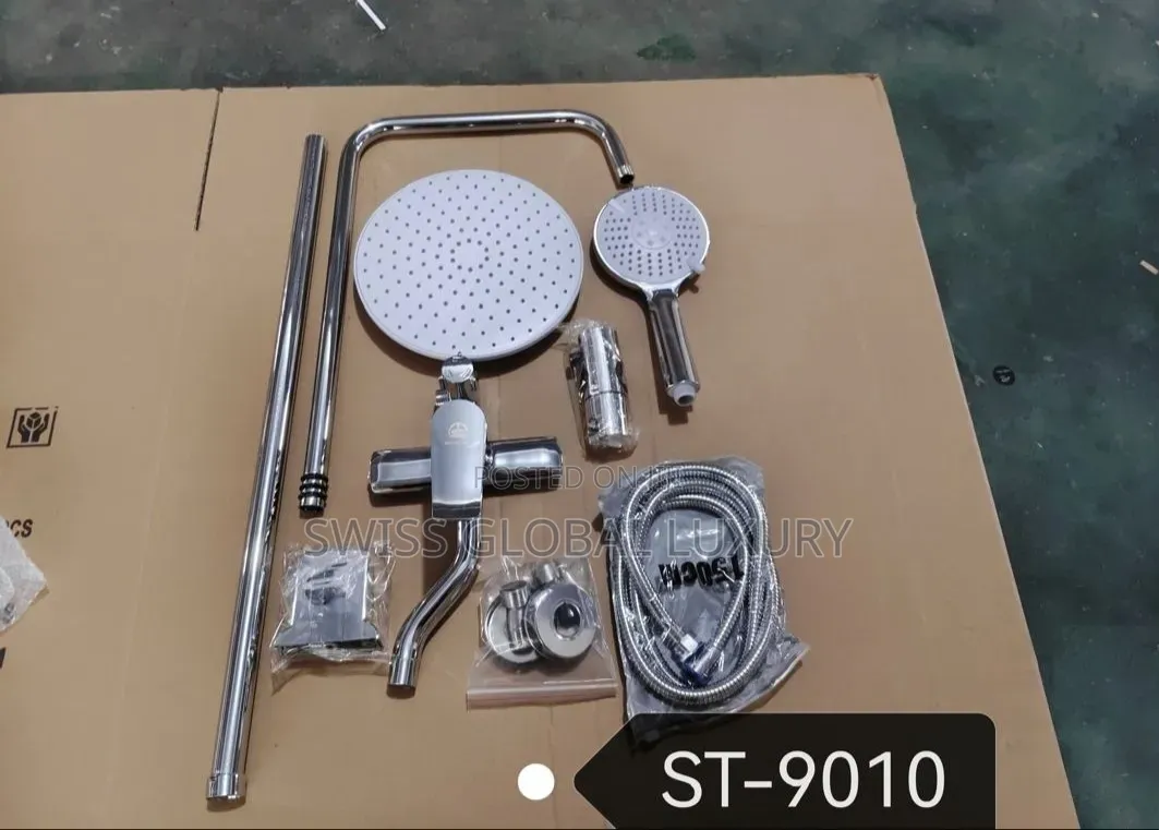 Quality Standing Shower Mixer With Tap