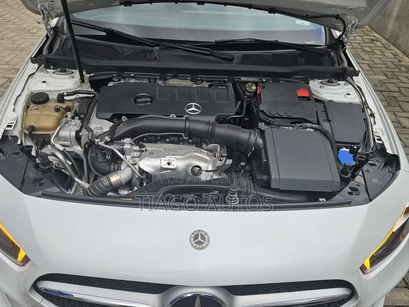 Mercedes-Benz A-Class Base A 220 AWD 4MATIC 2020 White
