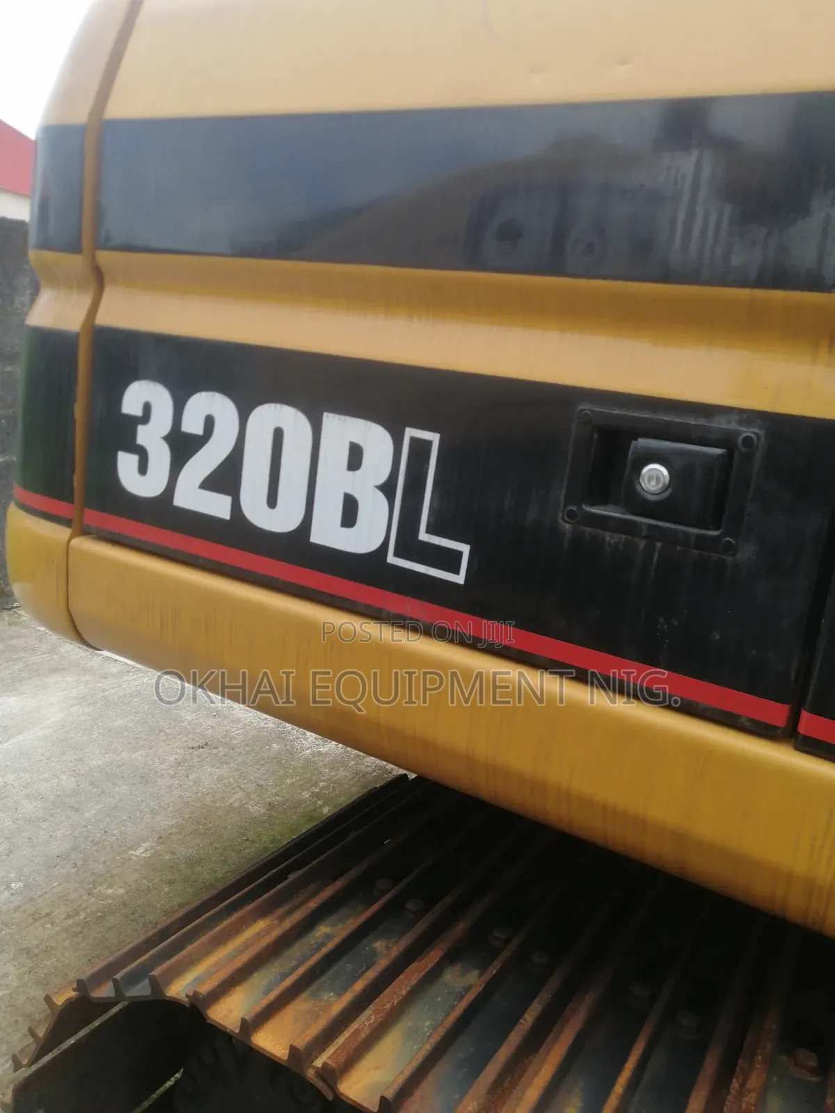 Cat 330bl Excavator for Sale in Nigeria