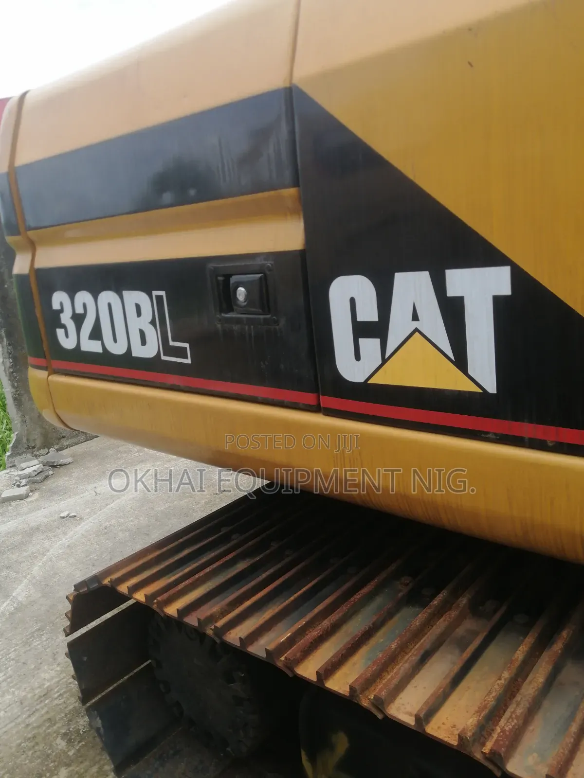 Cat 330bl Excavator for Sale in Nigeria