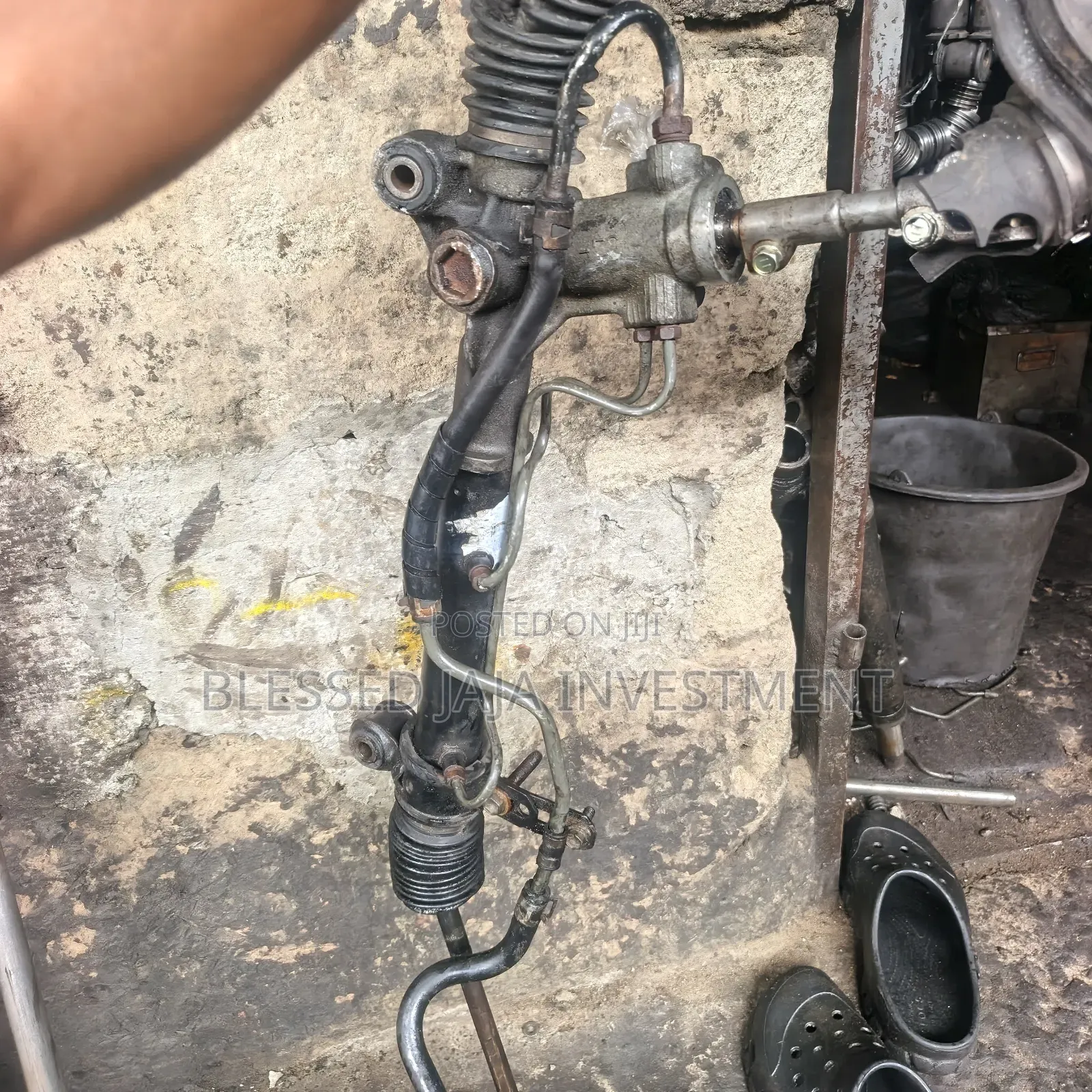 Steering Rack Toyota Rav4 2004/2007