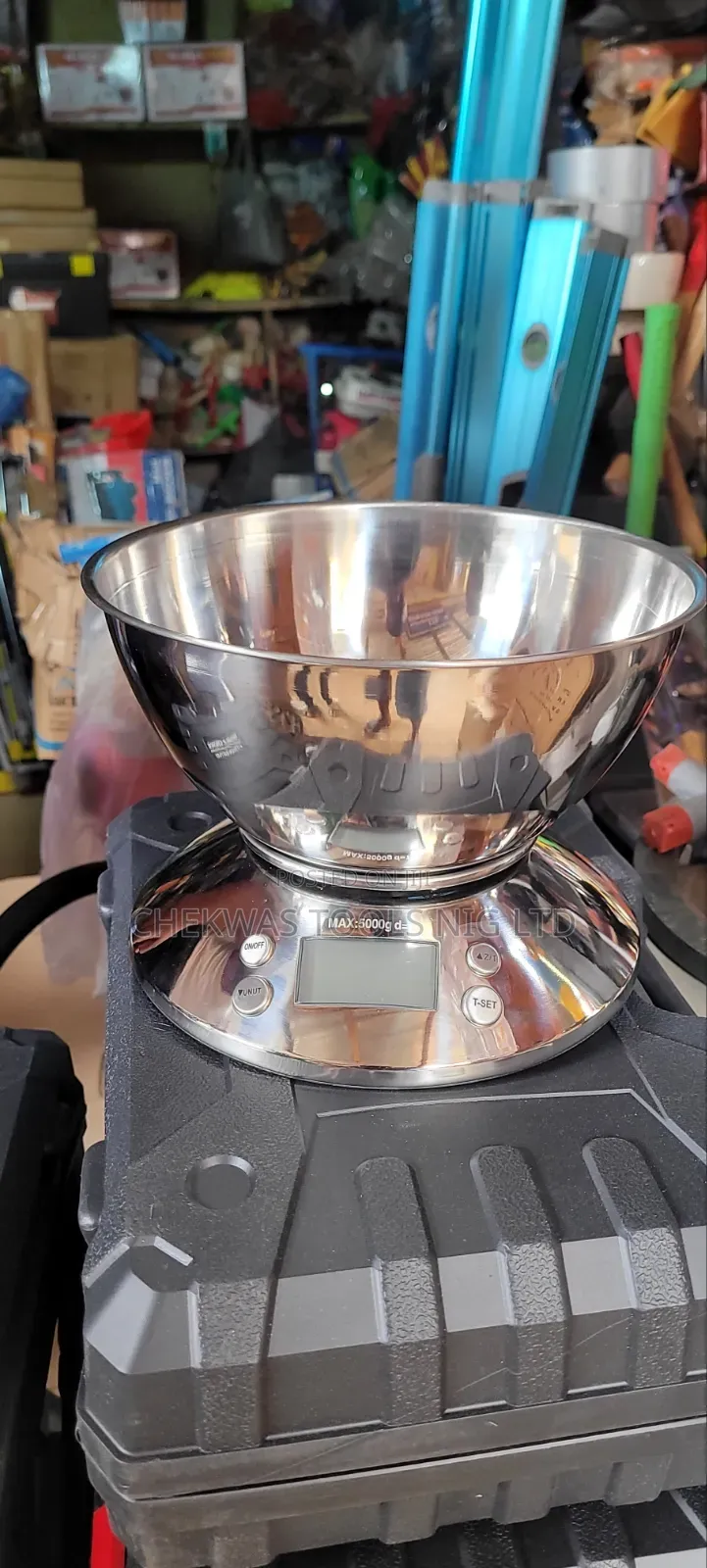 5kg Stainless Kitchen Scale