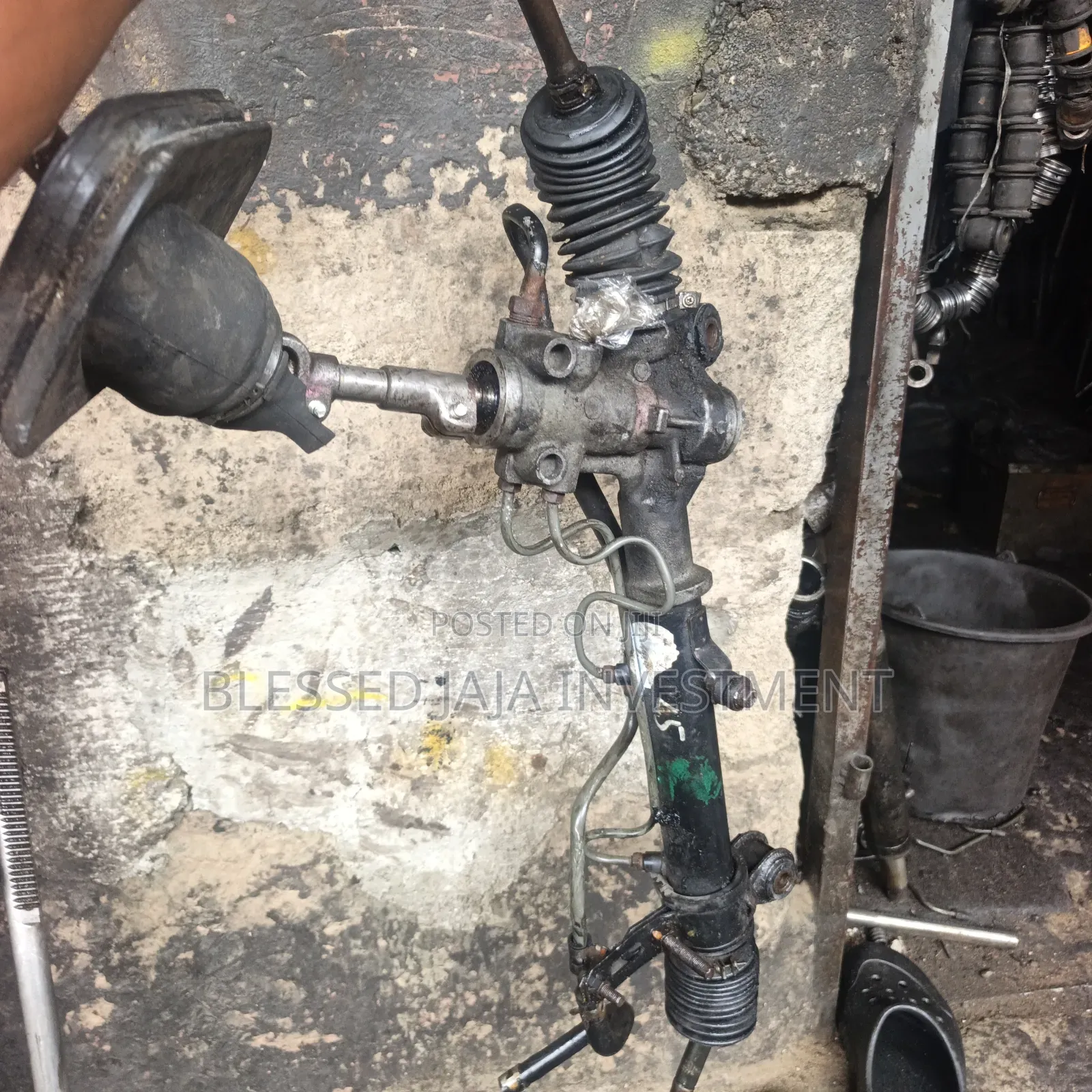 Steering Rack Toyota Rav4 2004/2007