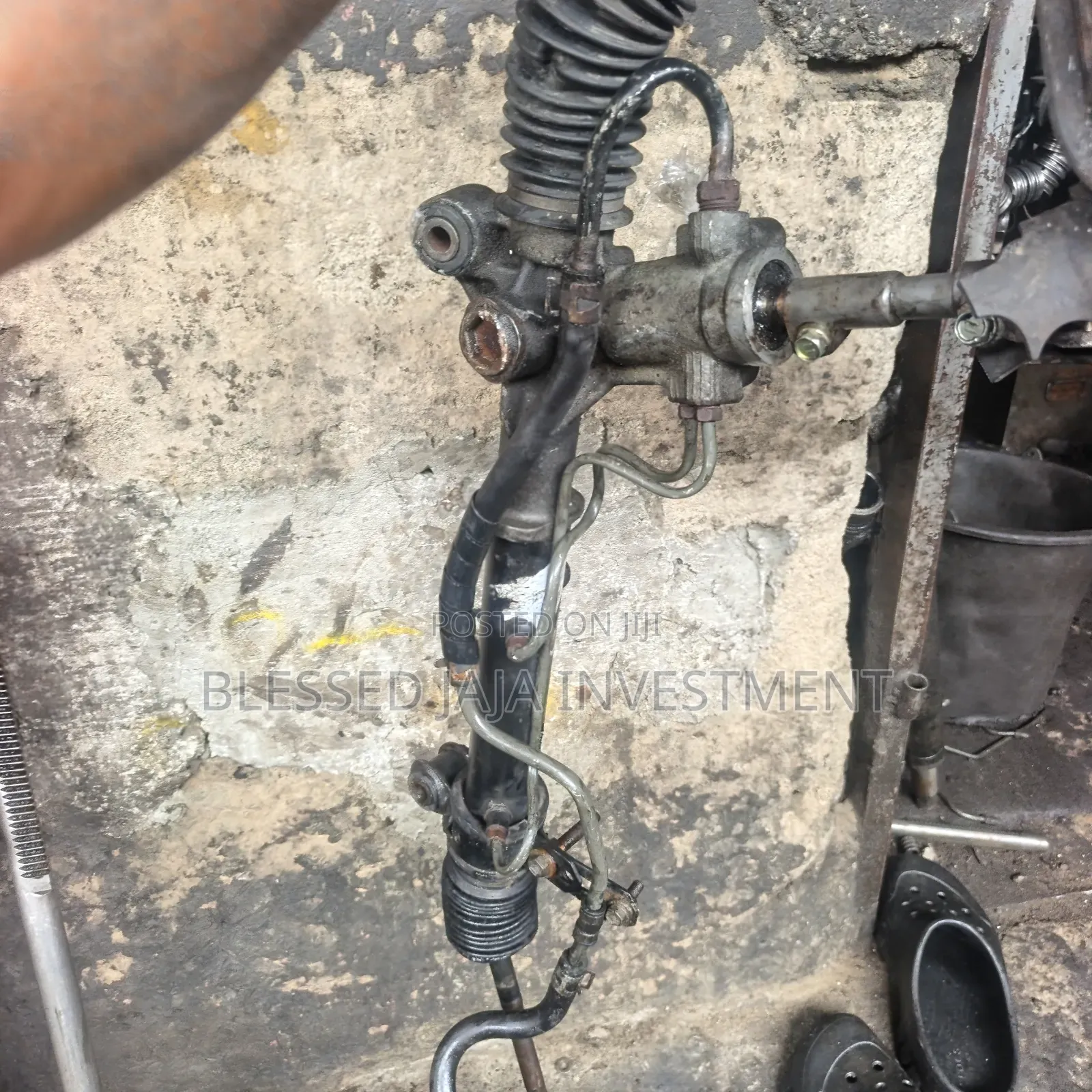 Steering Rack Toyota Rav4 2004/2007