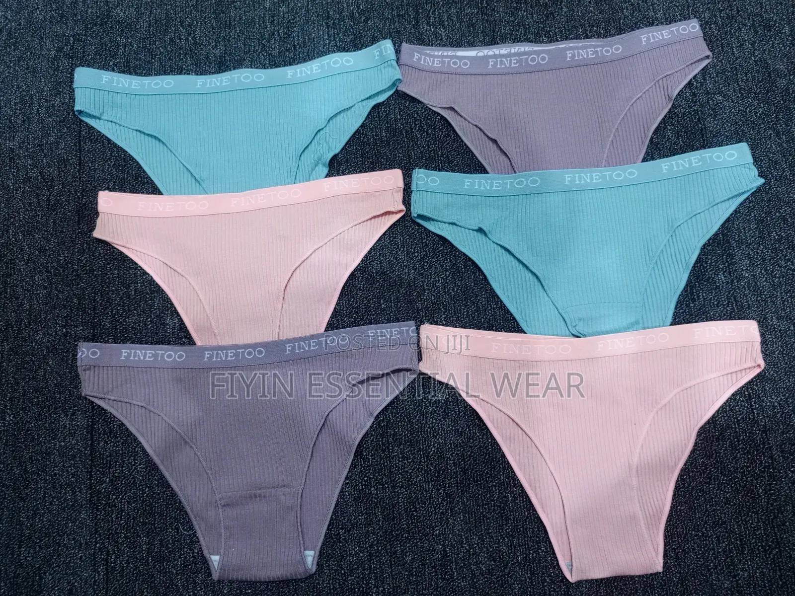 3pcs Ladies Lacey Pants