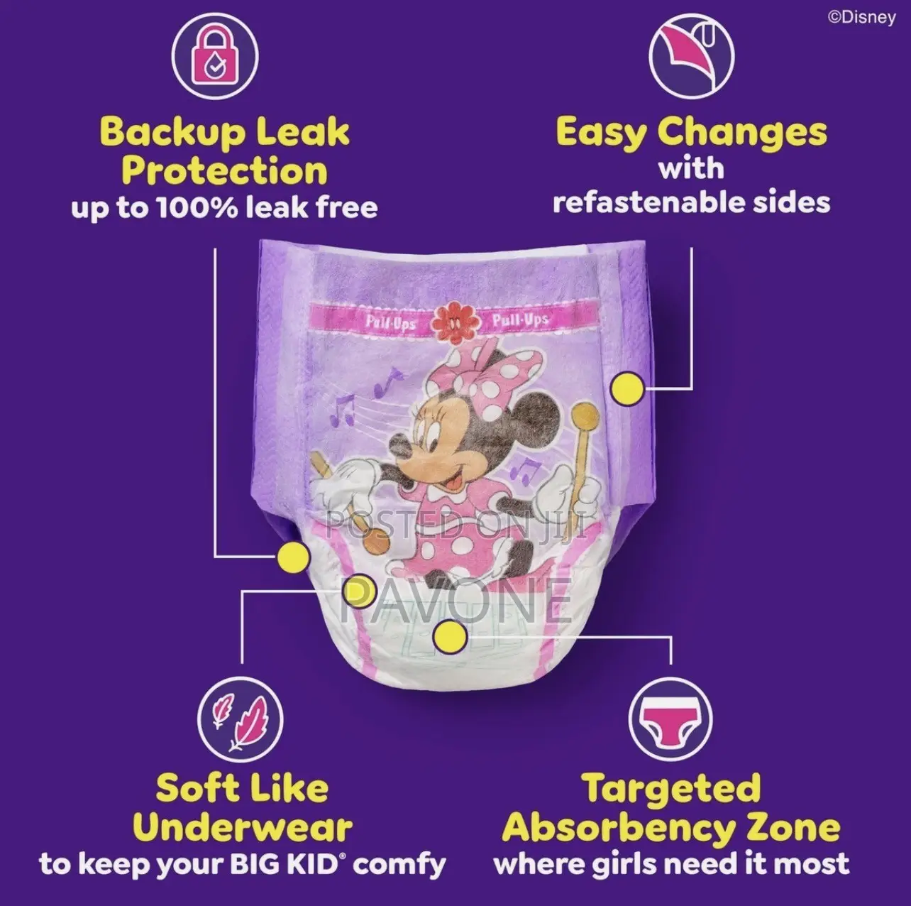 HUGGIES Pull Up Training Pants Diapers