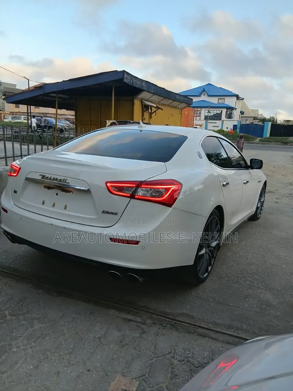 Maserati Ghibli 4dr Sedan (3.0L 6cyl Turbo 8A) 2014 White