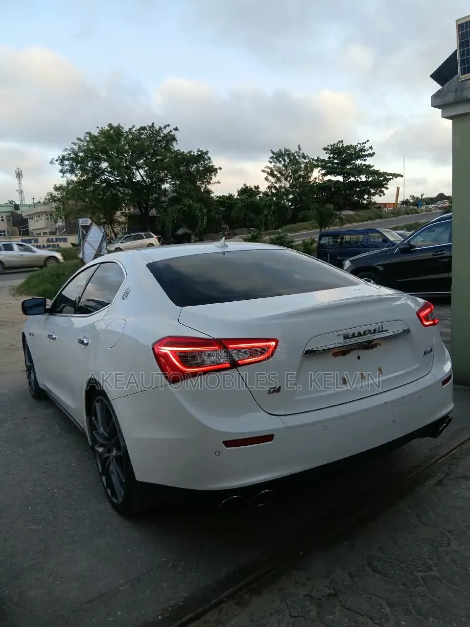 Maserati Ghibli 4dr Sedan (3.0L 6cyl Turbo 8A) 2014 White