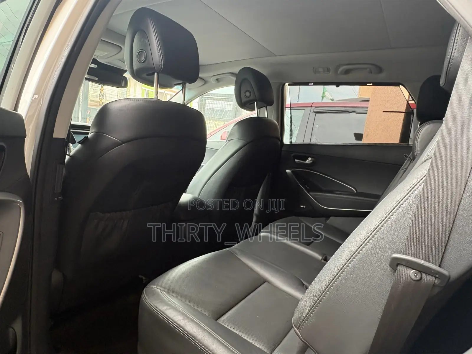 Hyundai Santa Fe 2016 White