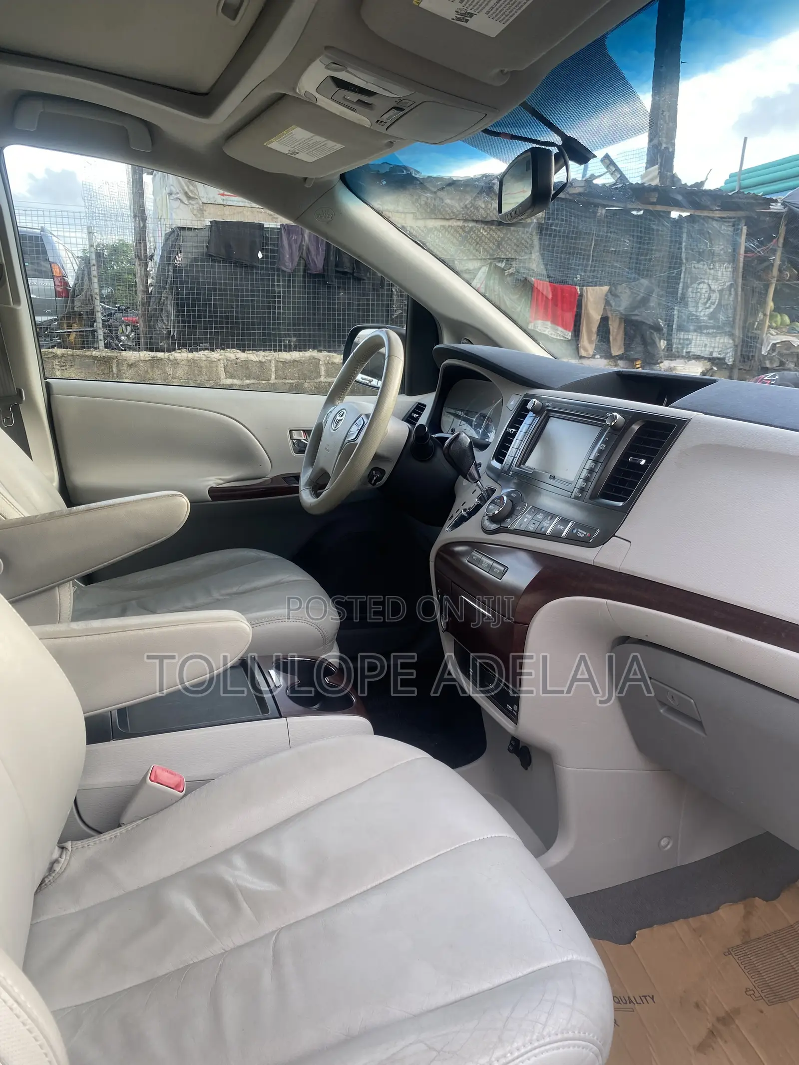 Toyota Sienna XLE 7 Passenger Mobility 2012 Black