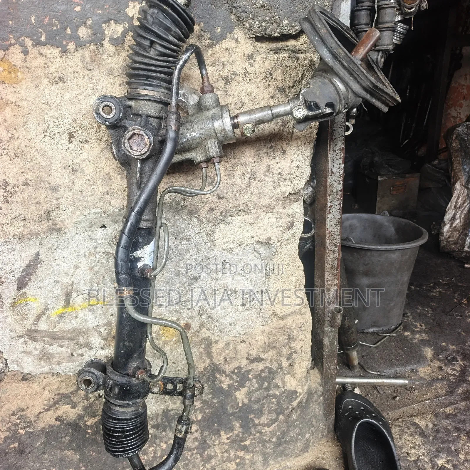 Steering Rack Toyota Rav4 2004/2007