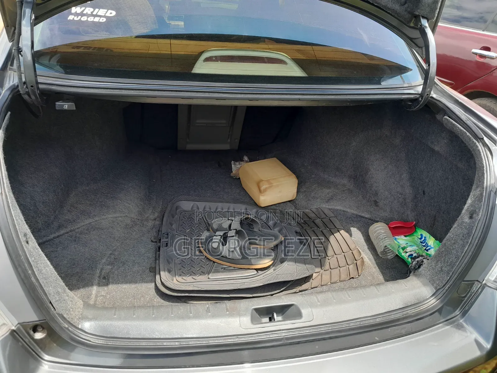 Honda Accord 2010 Gray