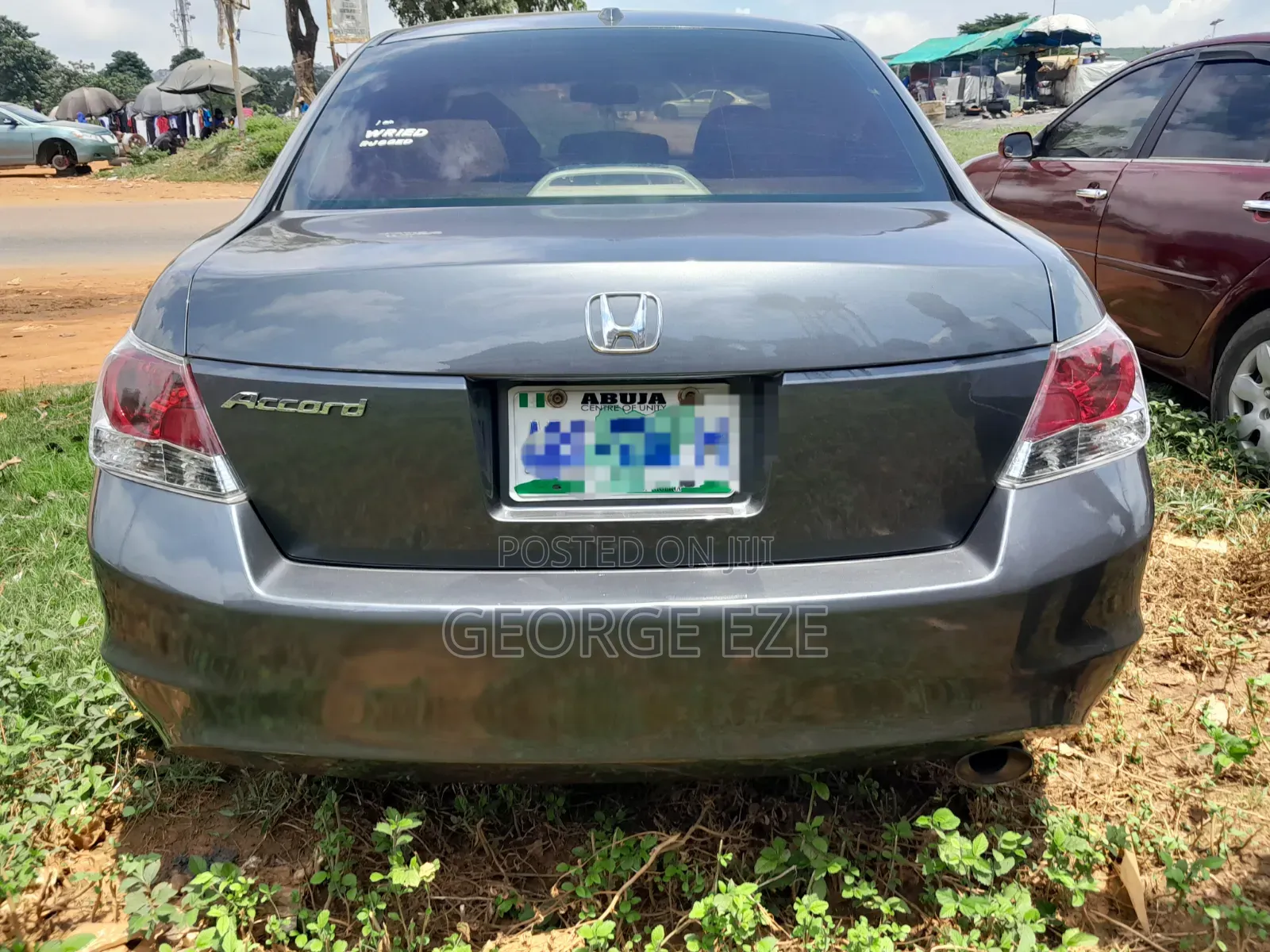 Honda Accord 2010 Gray