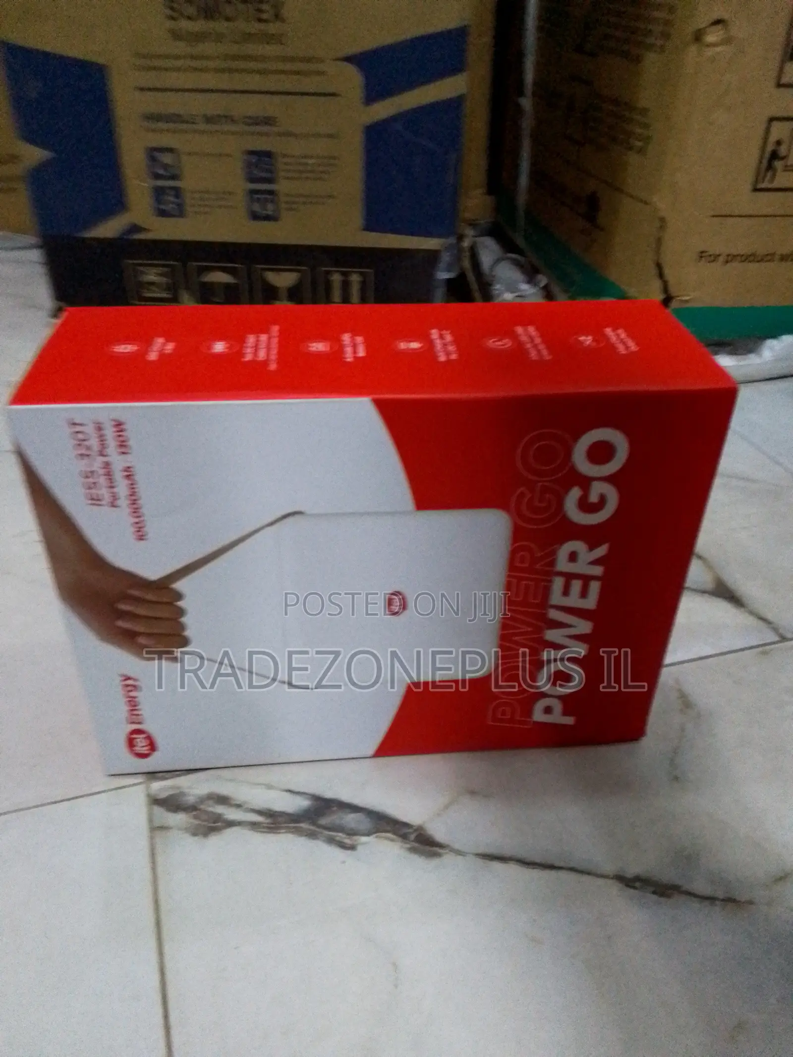 Itel 130W Power Go Rechargeable Portable Station