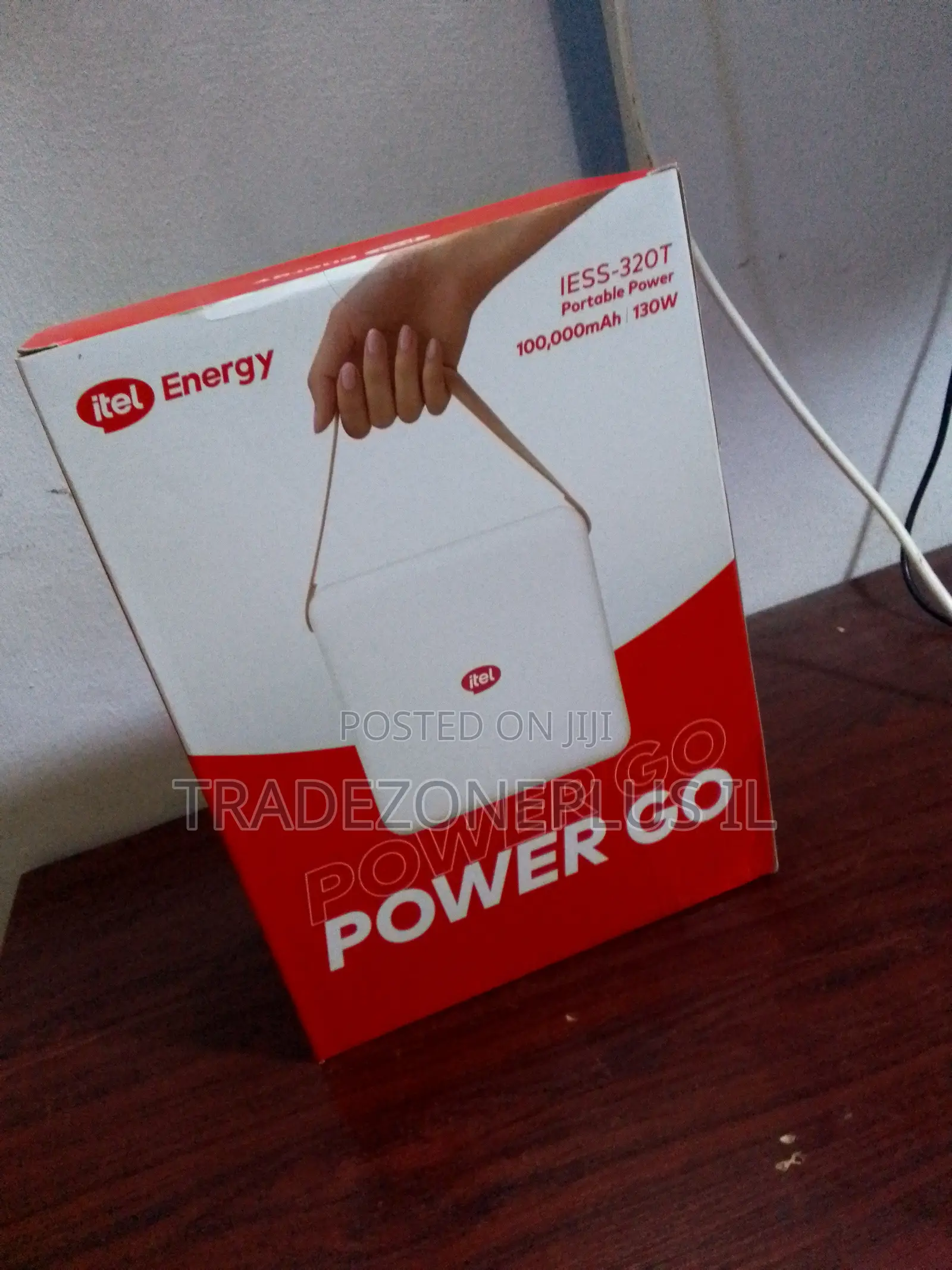 Itel Power Go 130W Portable Power Hub