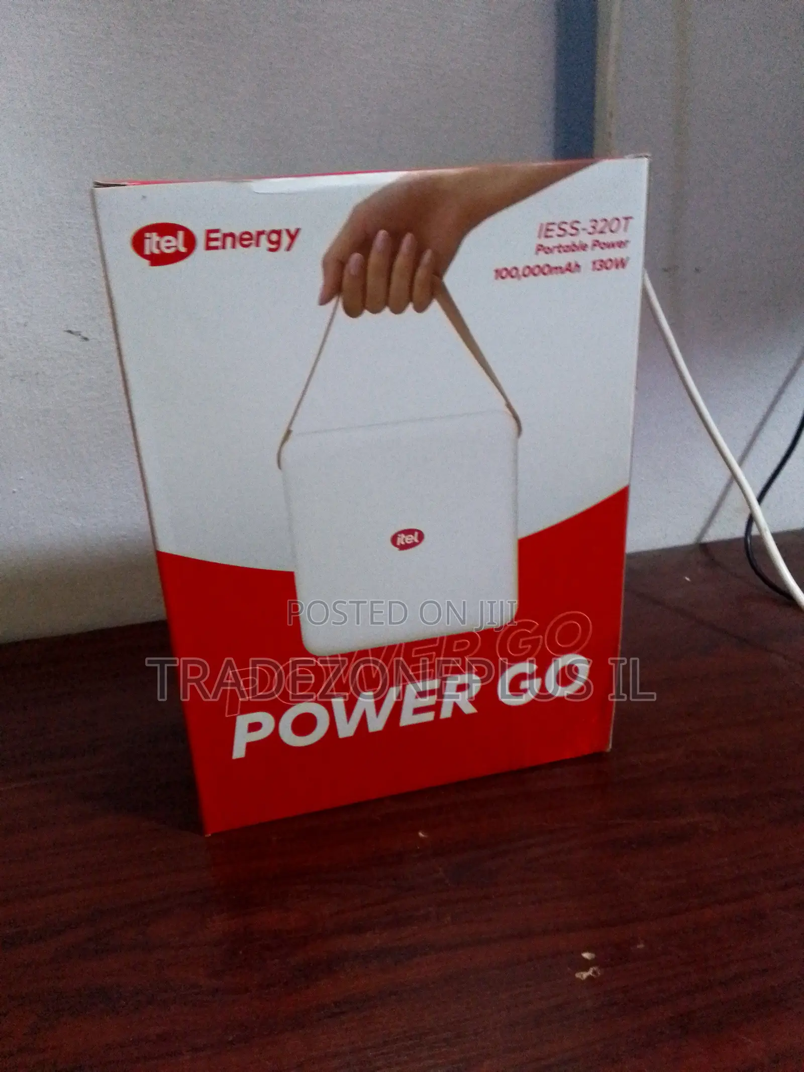 Itel Power Go 130W Portable Power Hub