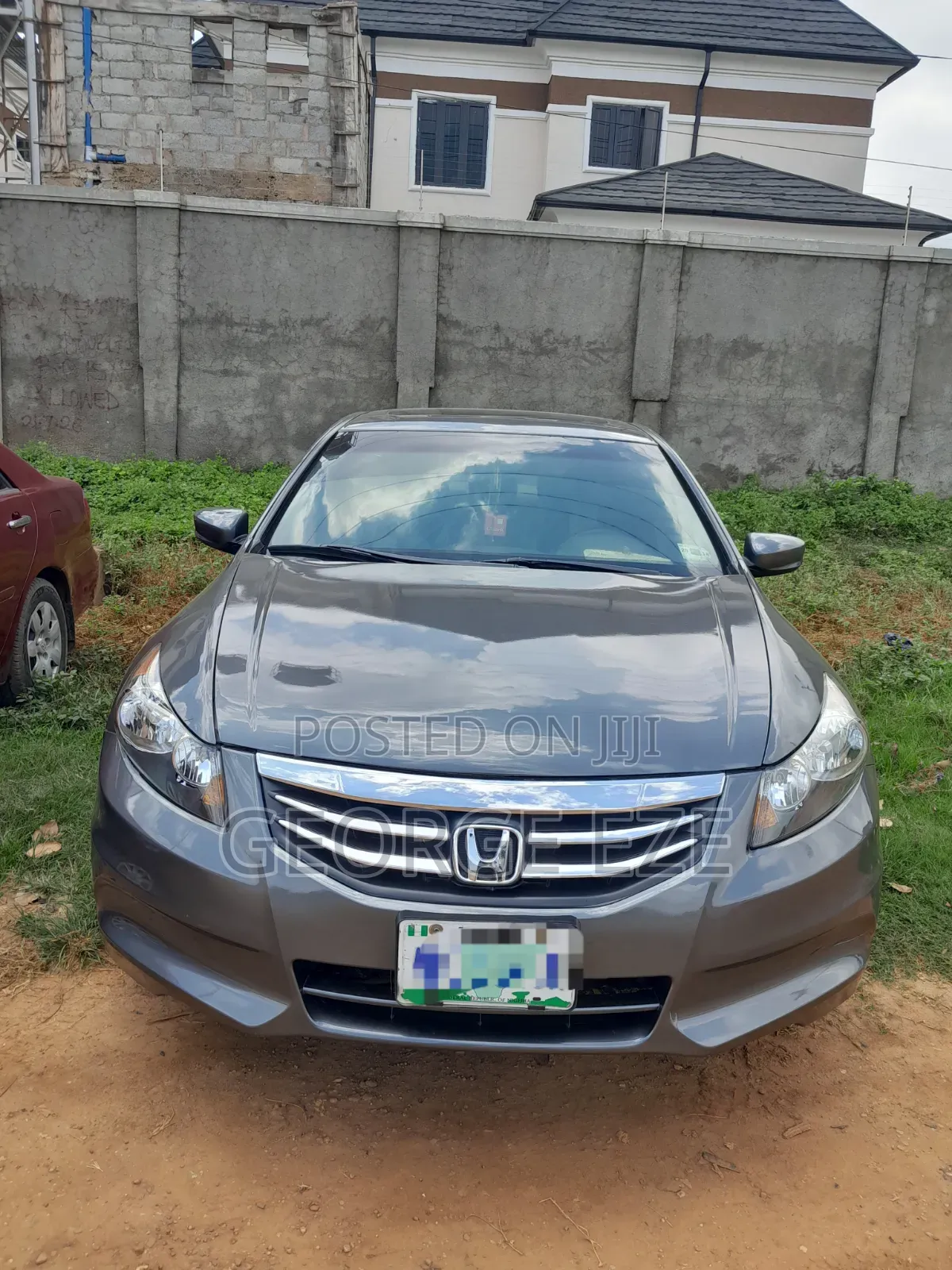 Honda Accord 2010 Gray