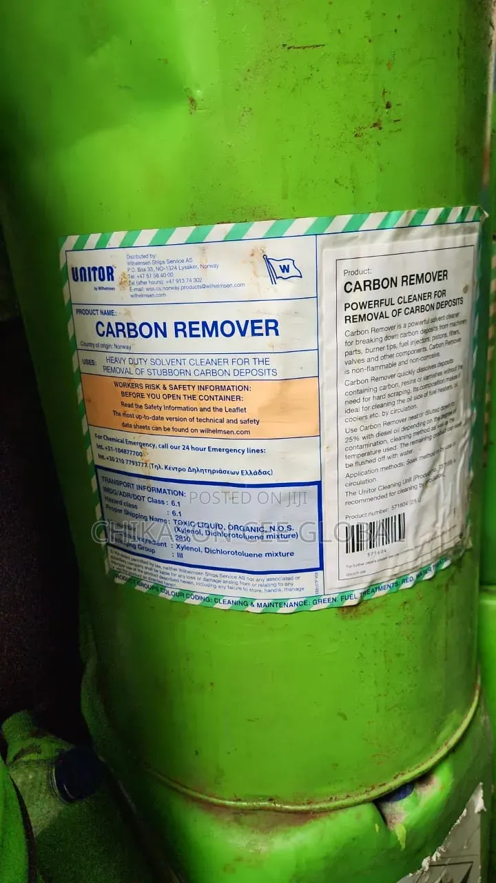Unitor Carbon Remover 25l