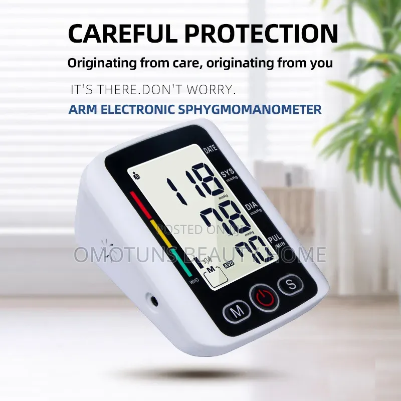 Electronic Blood Pressure Monitors