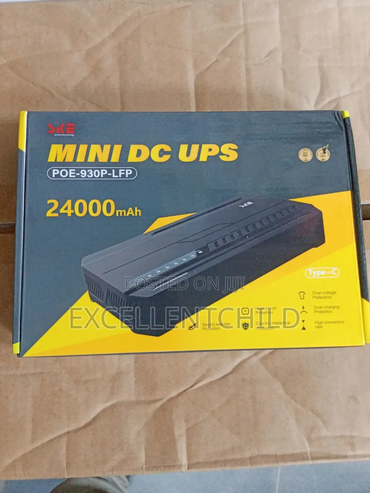 Ske Mini Ups 24000mah Poe-9300-LFP