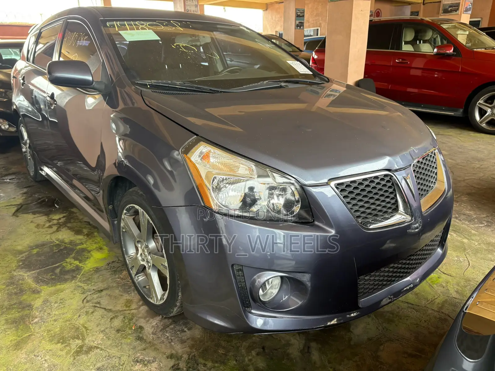 Pontiac Vibe 2009 Gray