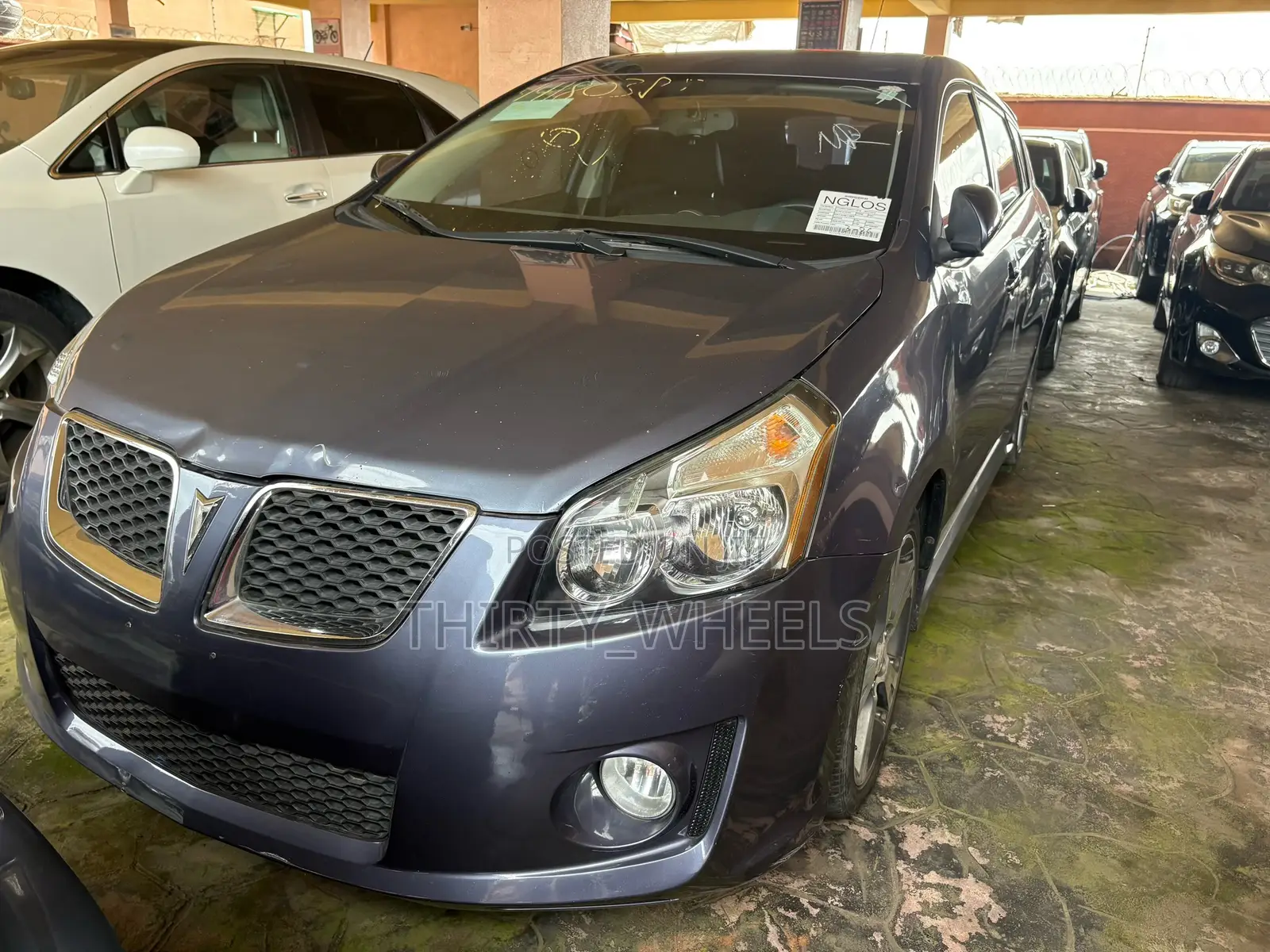 Pontiac Vibe 2009 Gray
