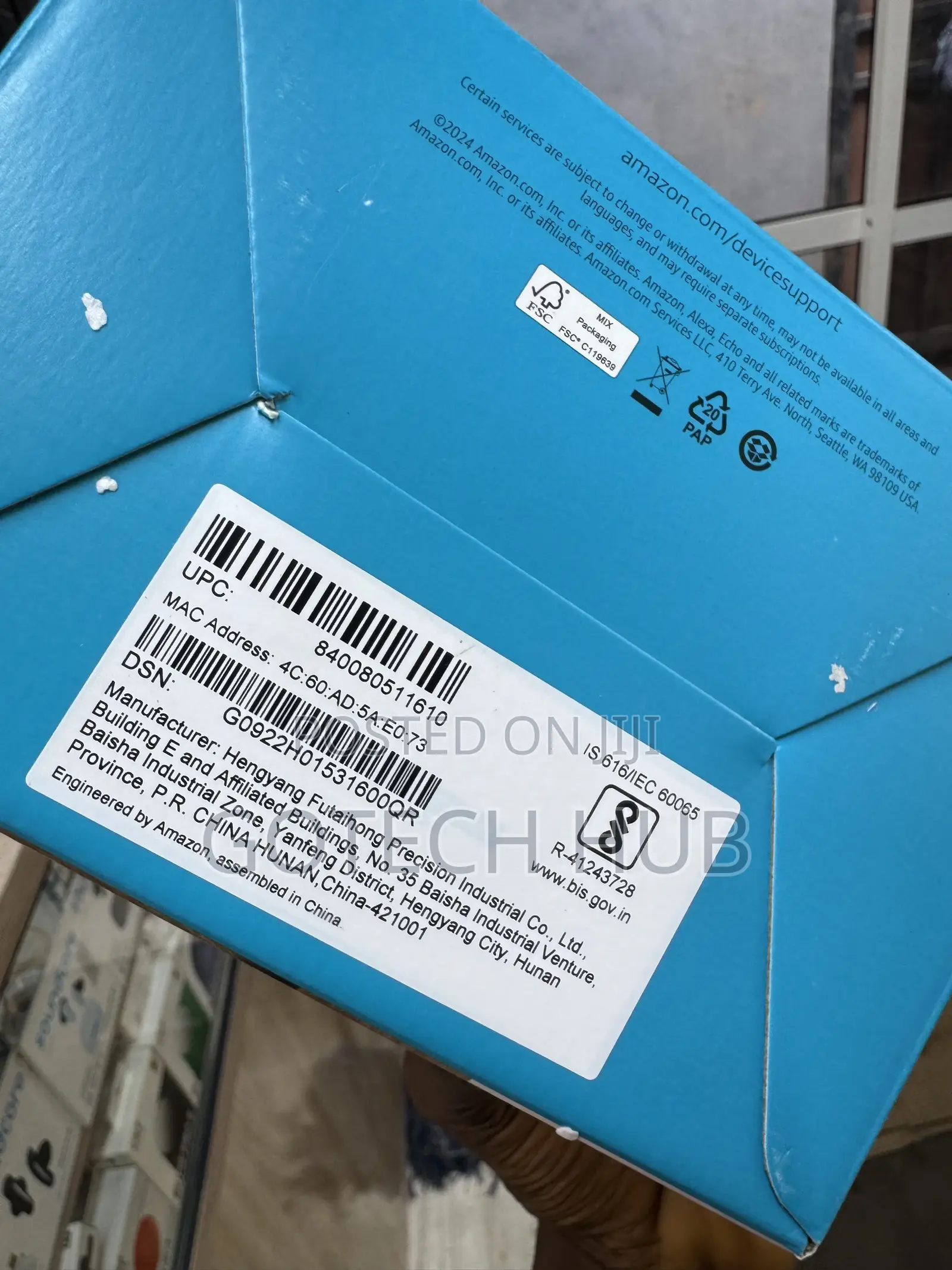 Amazon Alexa Echo Dot 5th Gen