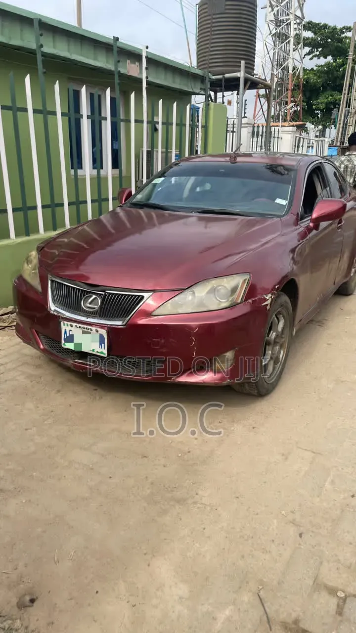 Complete Front Upgrade Bumper for Lexus Is 250