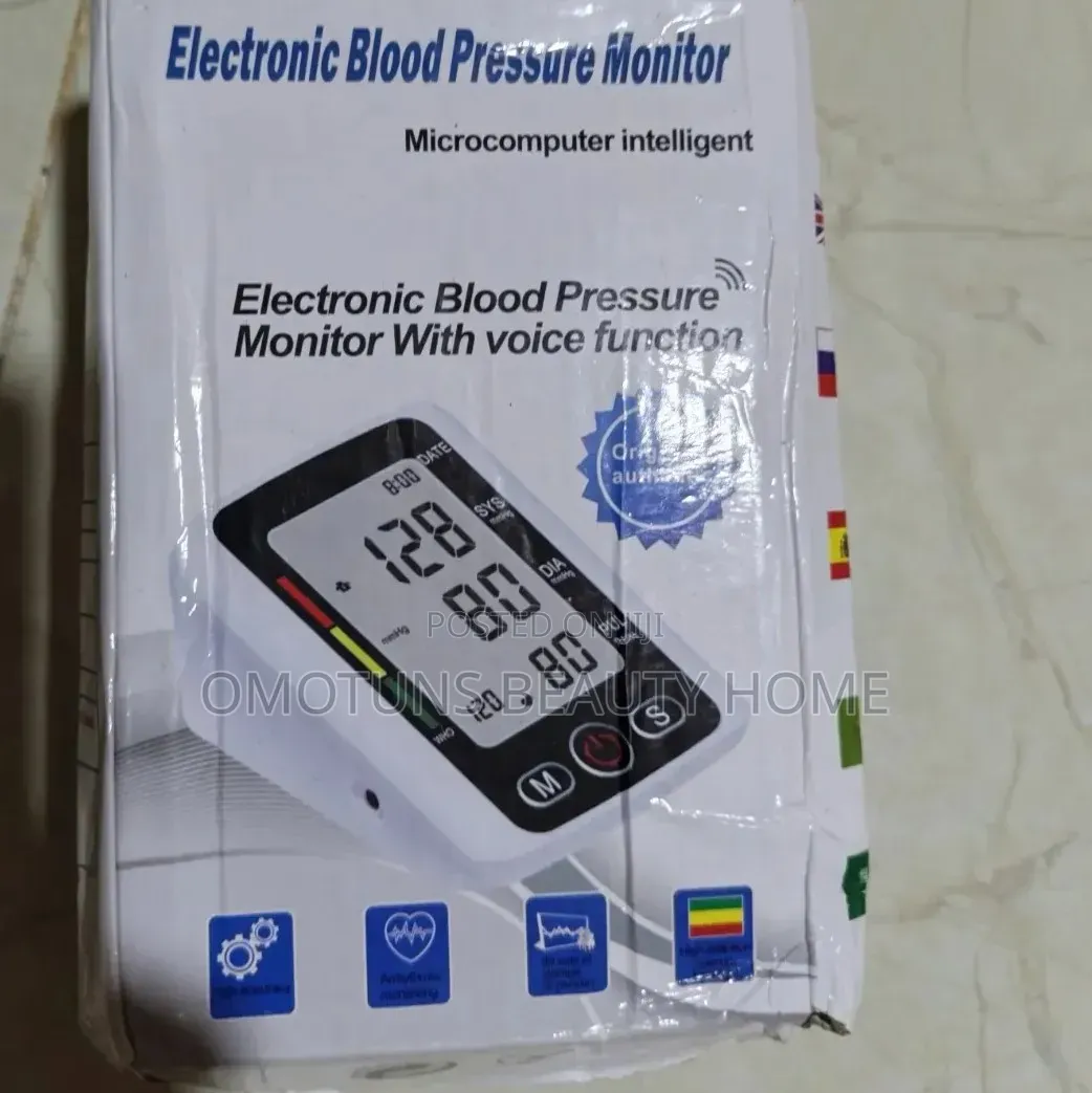 Electronic Blood Pressure Monitors