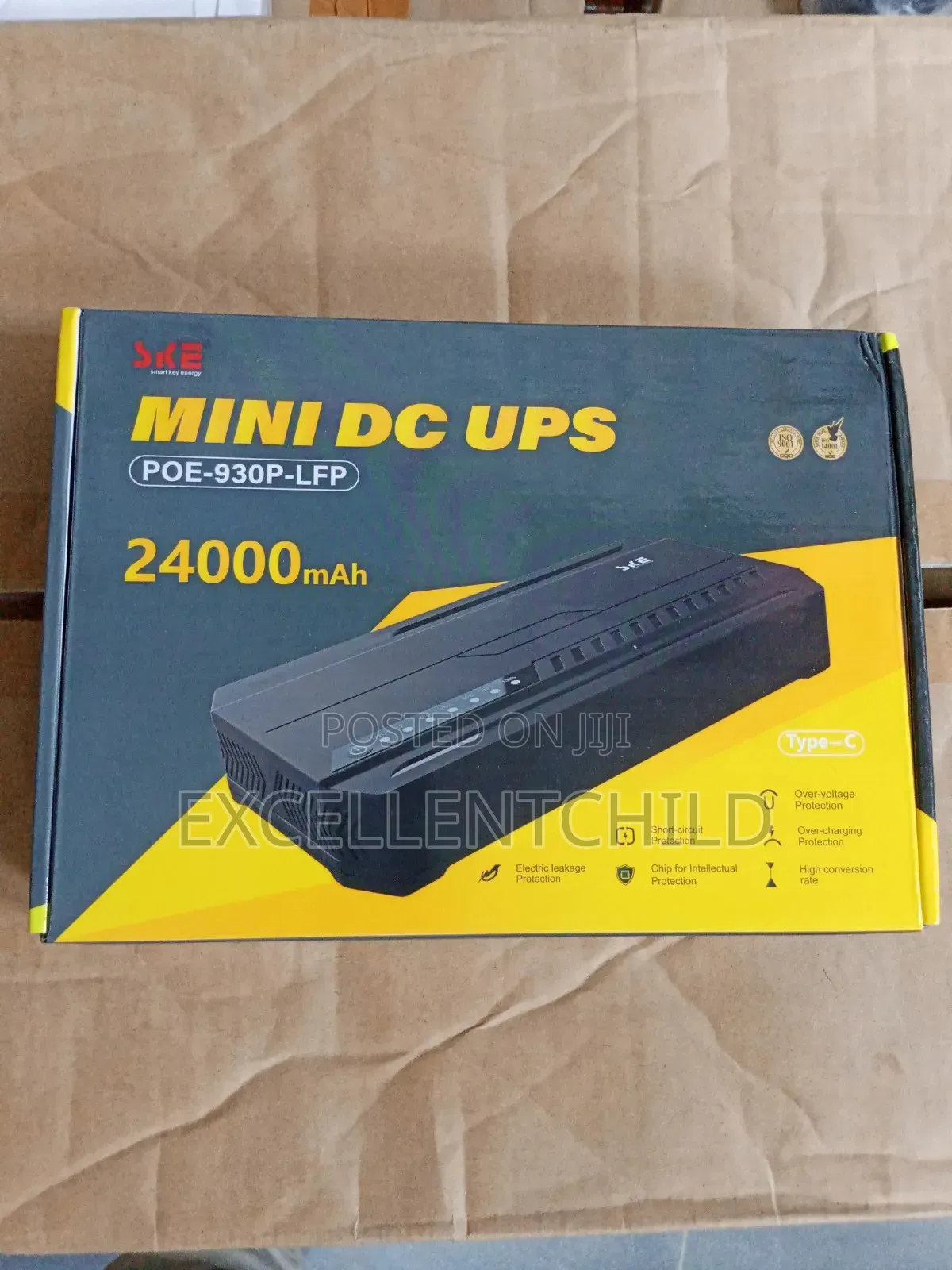 Ske Mini Ups 24000mah Poe-9300-LFP