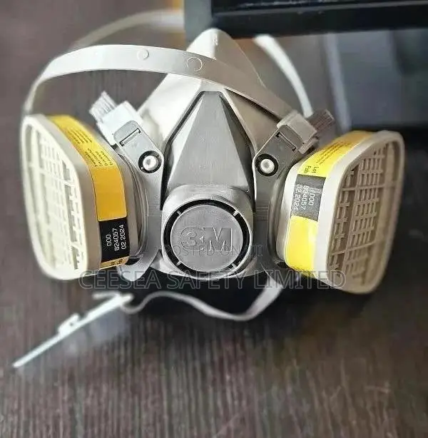 3M 6200/07025 Half Facepiece Reusable Respirator Nose Mask