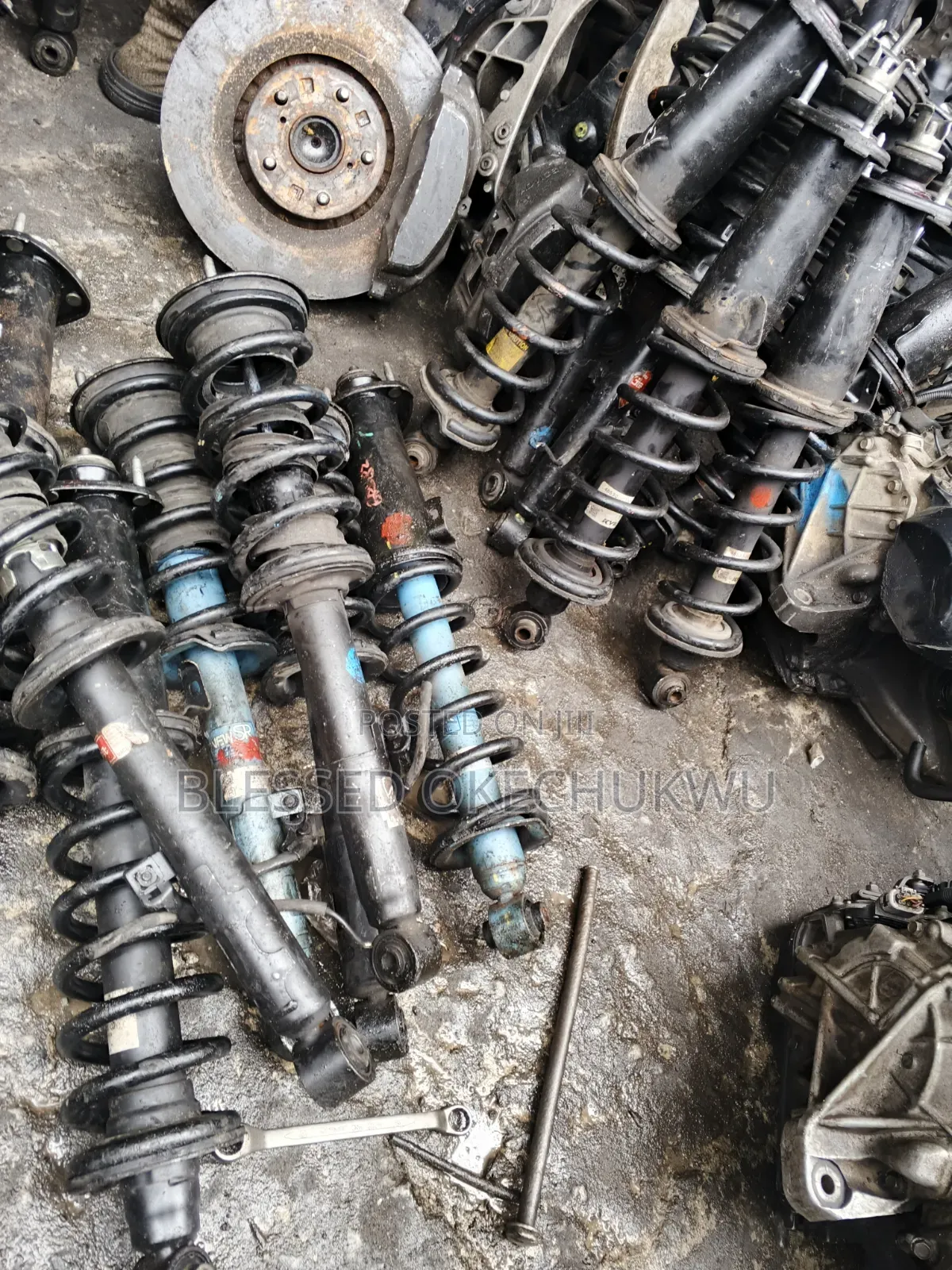 Front and Back Shock Absorber Lexus Is 250