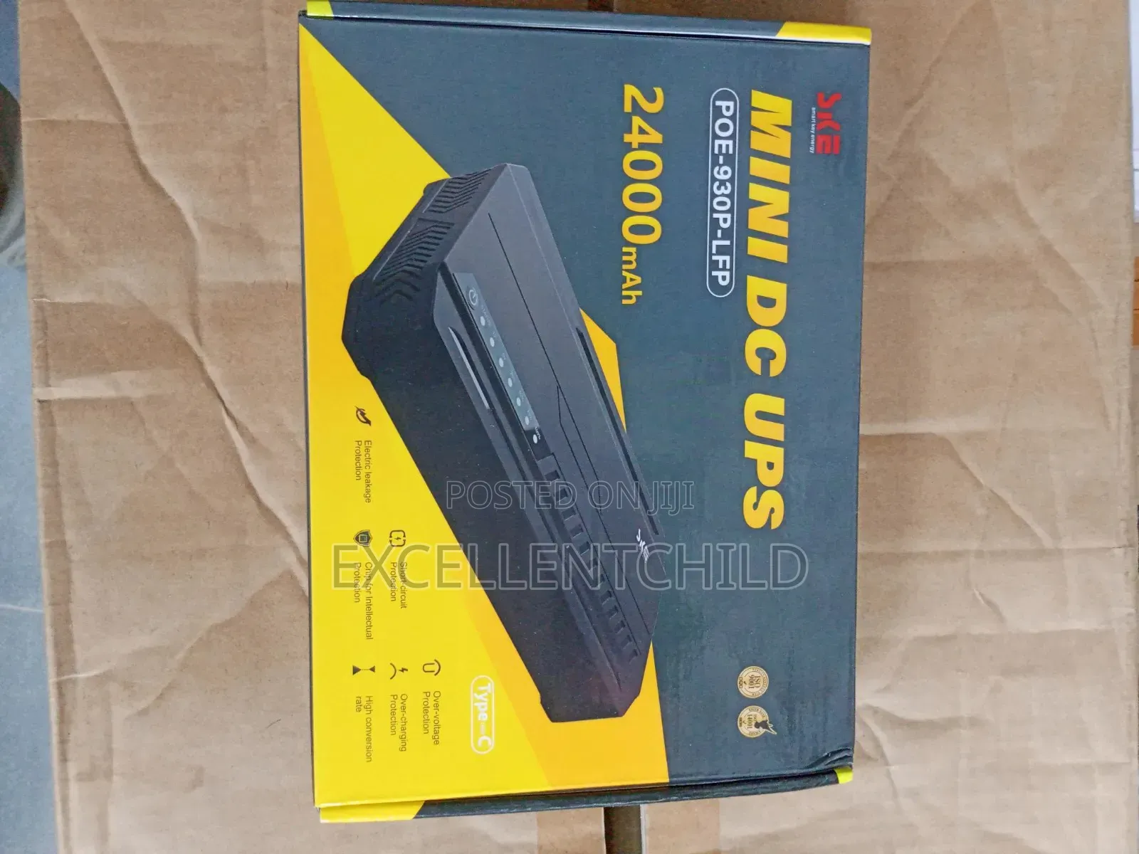 Ske Mini Ups 24000mah Poe-9300-LFP