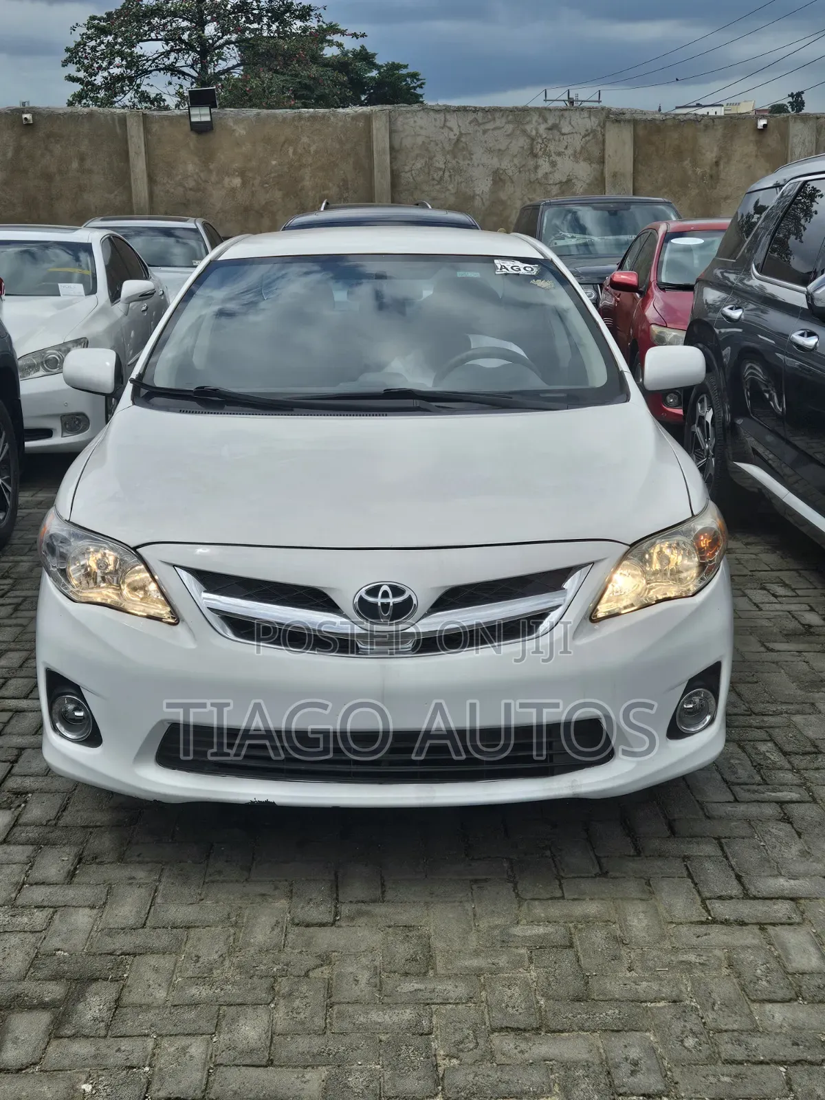 Toyota Corolla S 4dr Sedan (1.8L 4cyl 4A) 2012 White