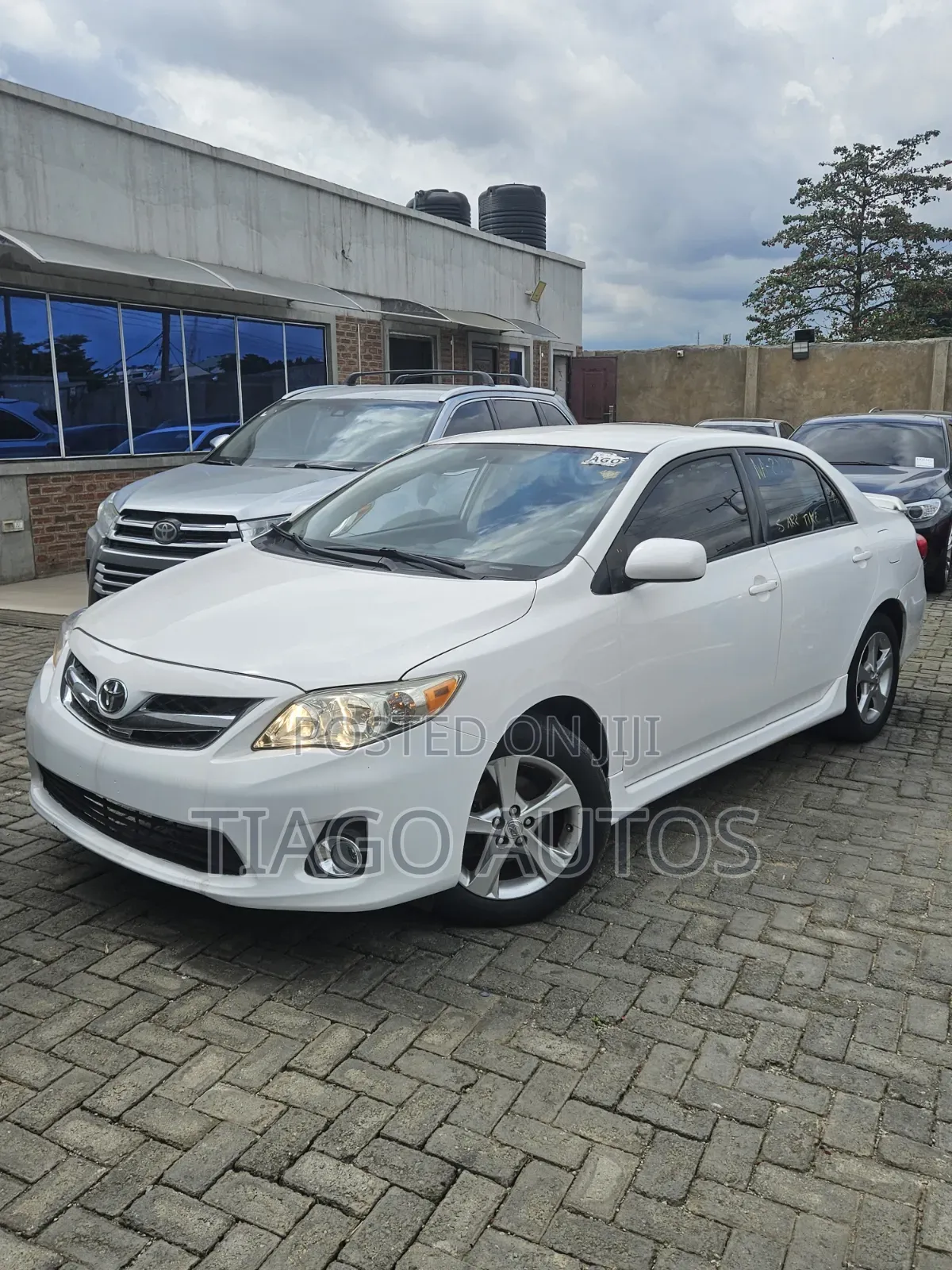 Toyota Corolla S 4dr Sedan (1.8L 4cyl 4A) 2012 White