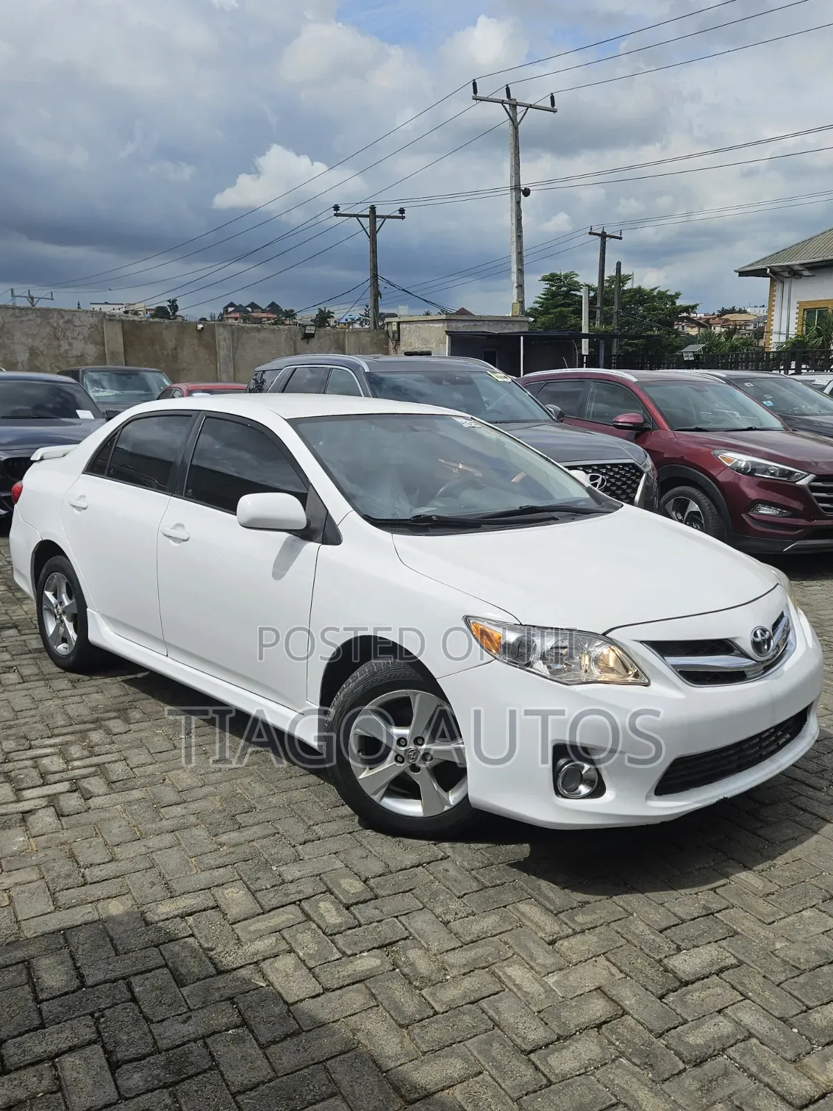 Toyota Corolla S 4dr Sedan (1.8L 4cyl 4A) 2012 White