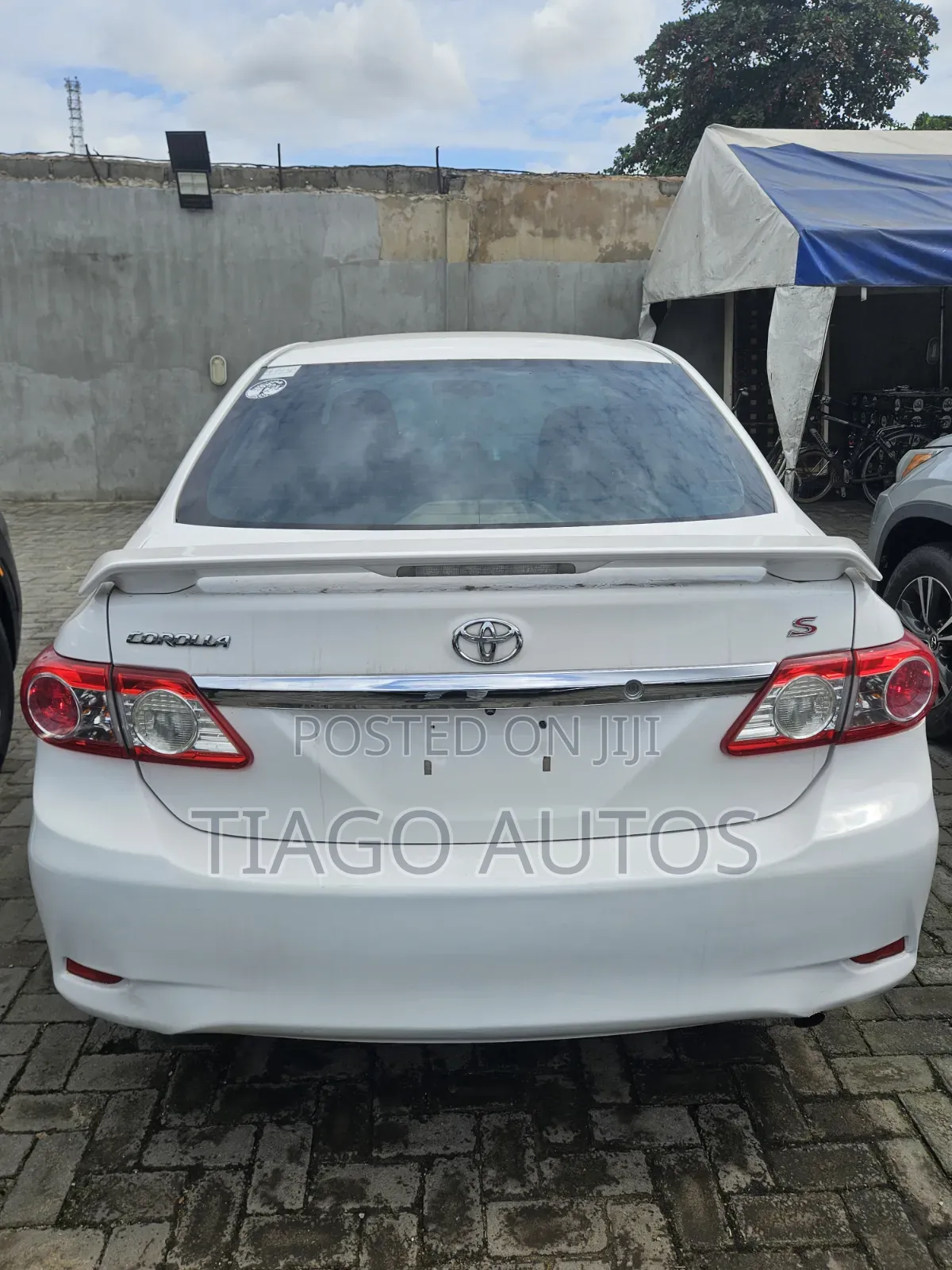 Toyota Corolla S 4dr Sedan (1.8L 4cyl 4A) 2012 White
