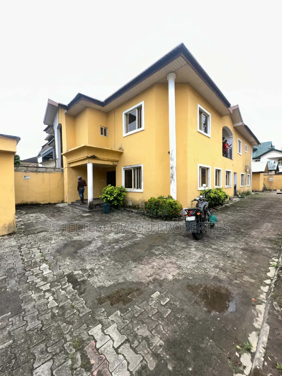 4bdrm Duplex in Lekki Phase 1 for rent