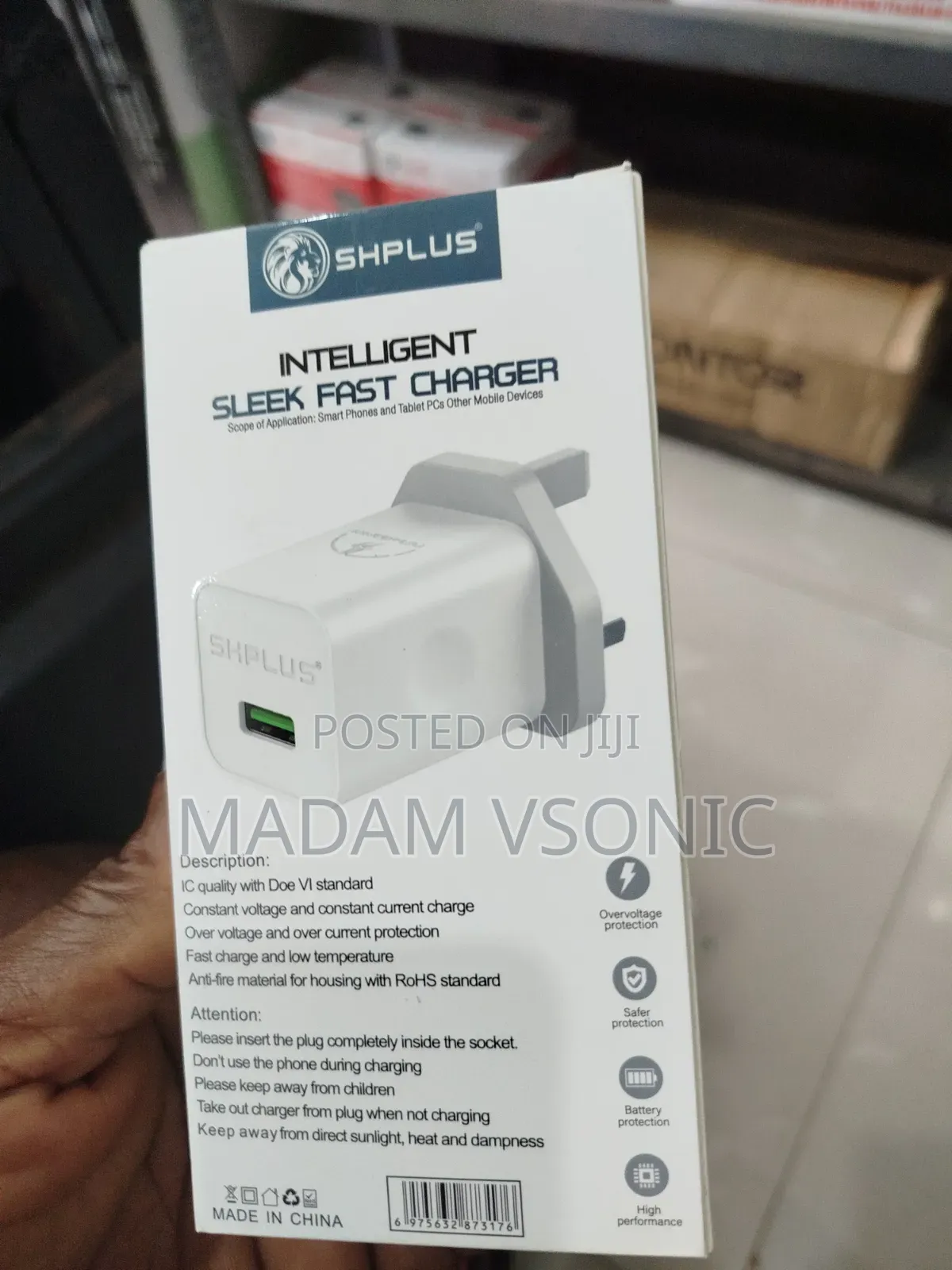 Shplus A688t 42w Charger