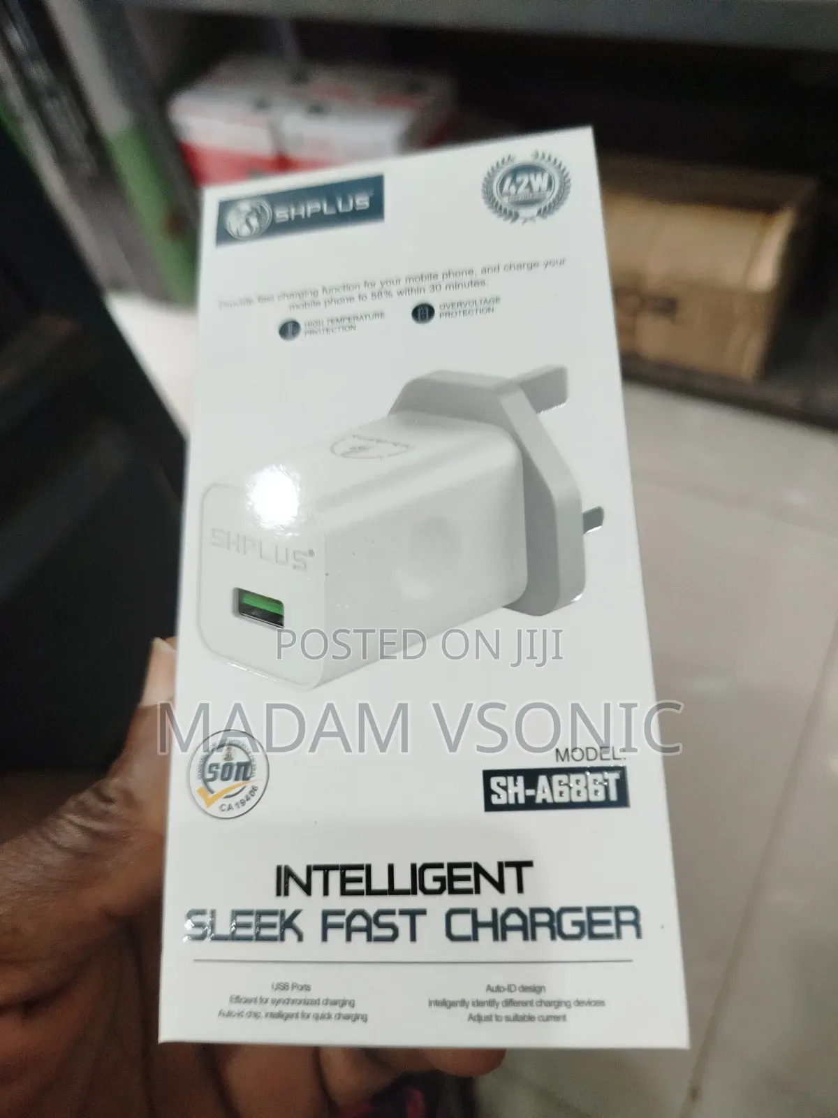 Shplus A688t 42w Charger
