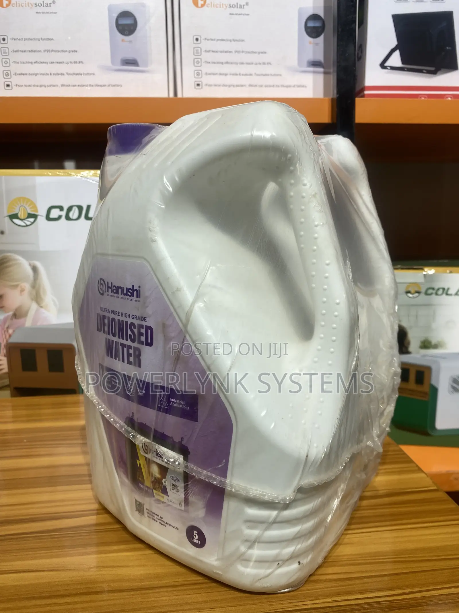 5L Hanushi Deionized Water