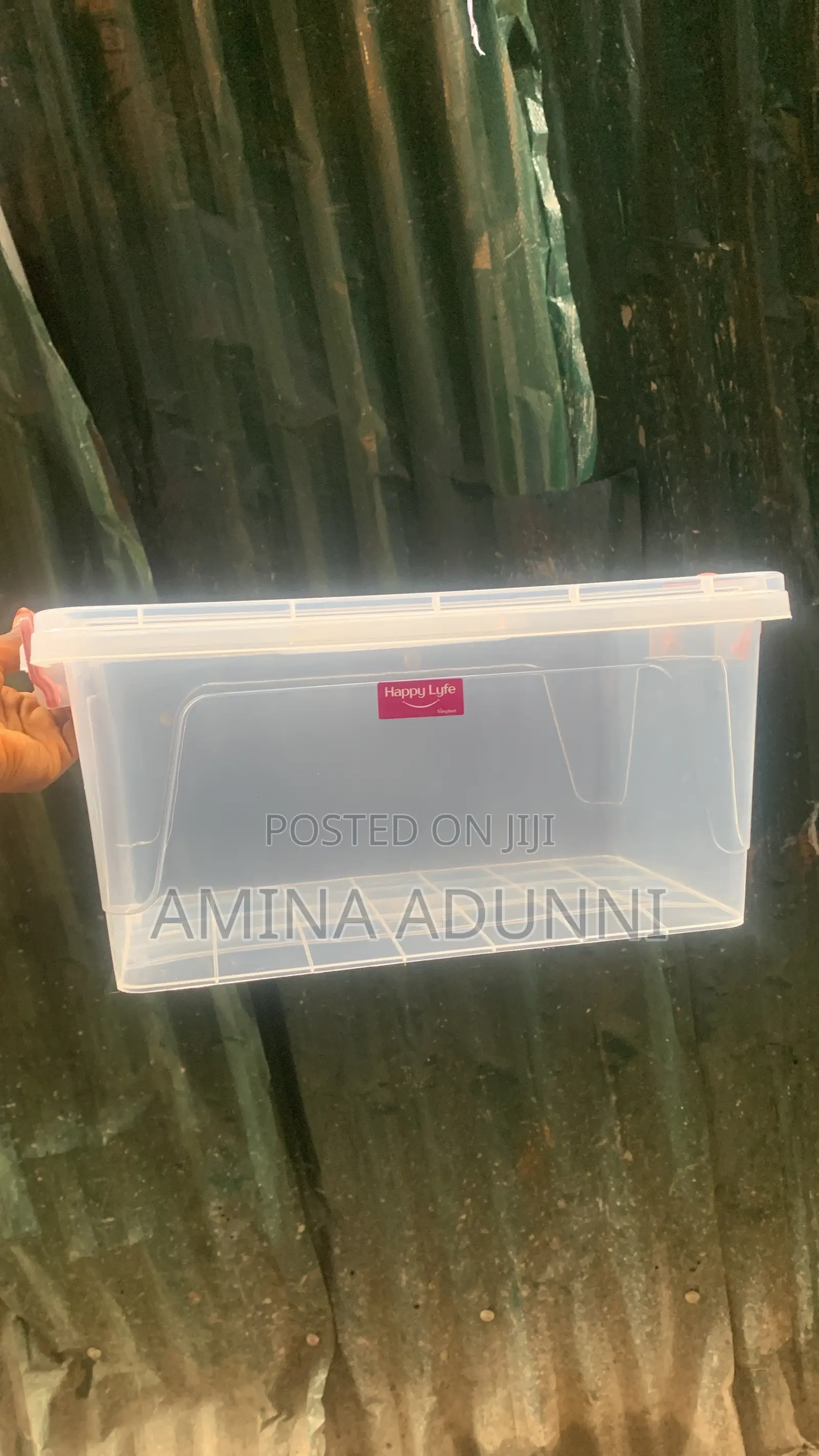 10liter Tote Storage Box