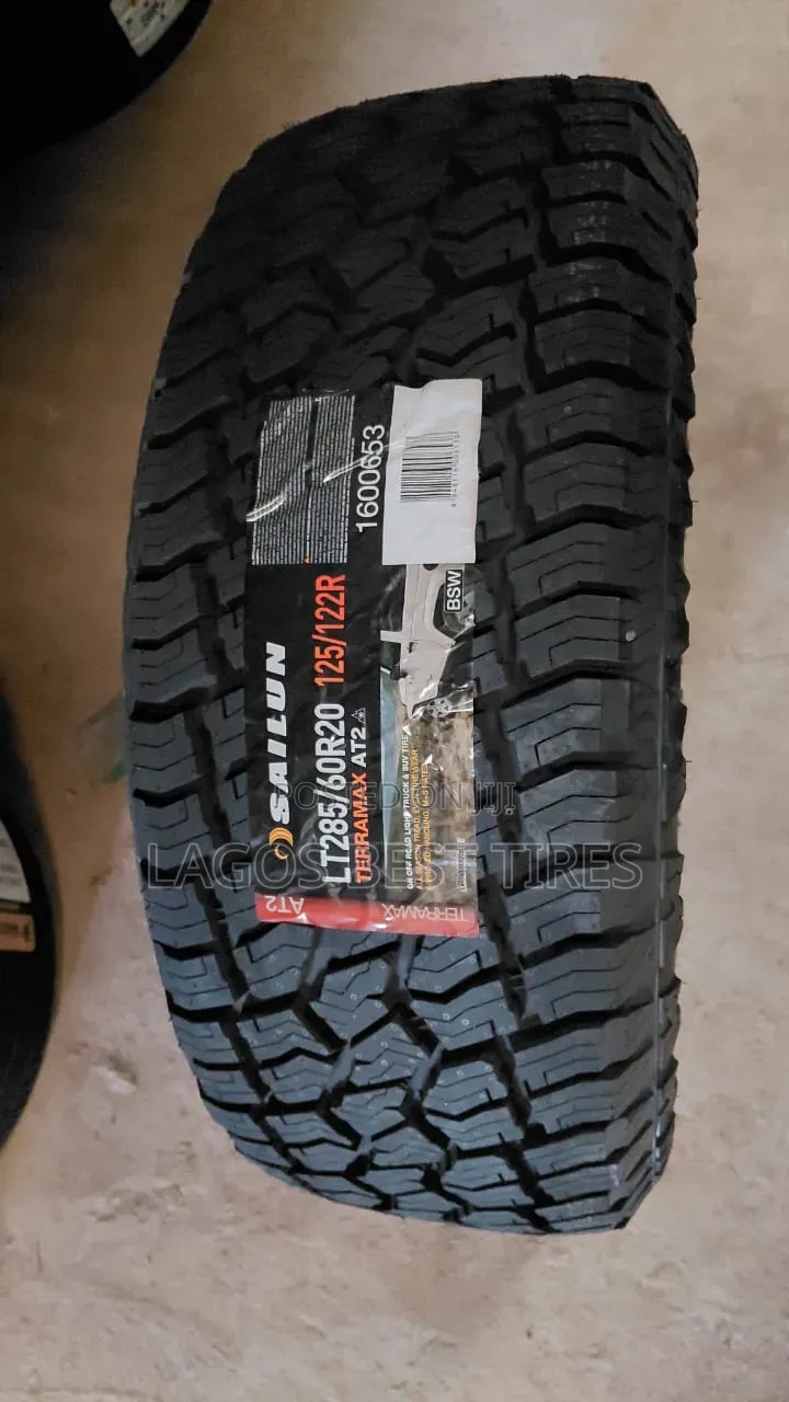 ​ Brand New Sailun Terramax AT2 All-Terrain Tyre (LT285/60R20) 