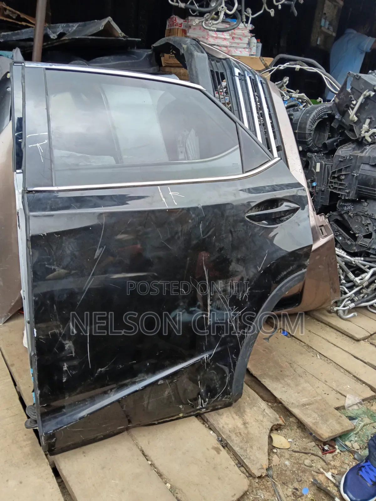 Back Left Door RX350 2018
